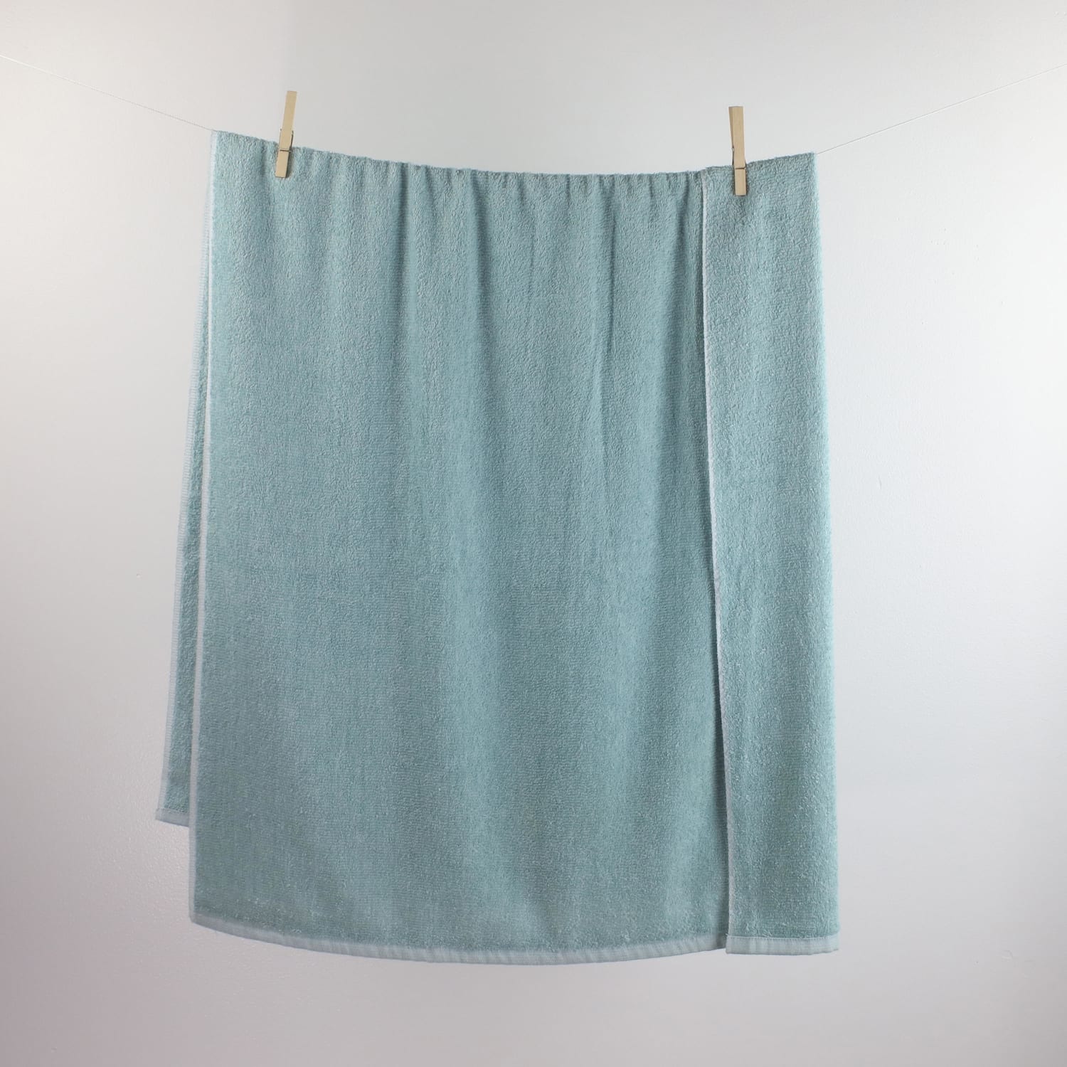 1888 Mills Fibertone Pool Towels, Solid, Seafoam, Case of 48 - Image 4