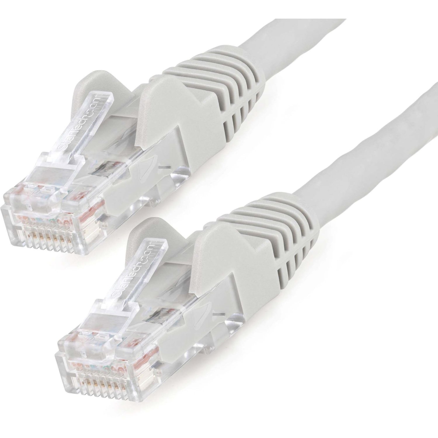 StarTech.com 10ft LSZH CAT6 Ethernet Cable - Gray Snagless Patch Cord - First End: 1x RJ-45 Male Network - N6LPATCH10GR