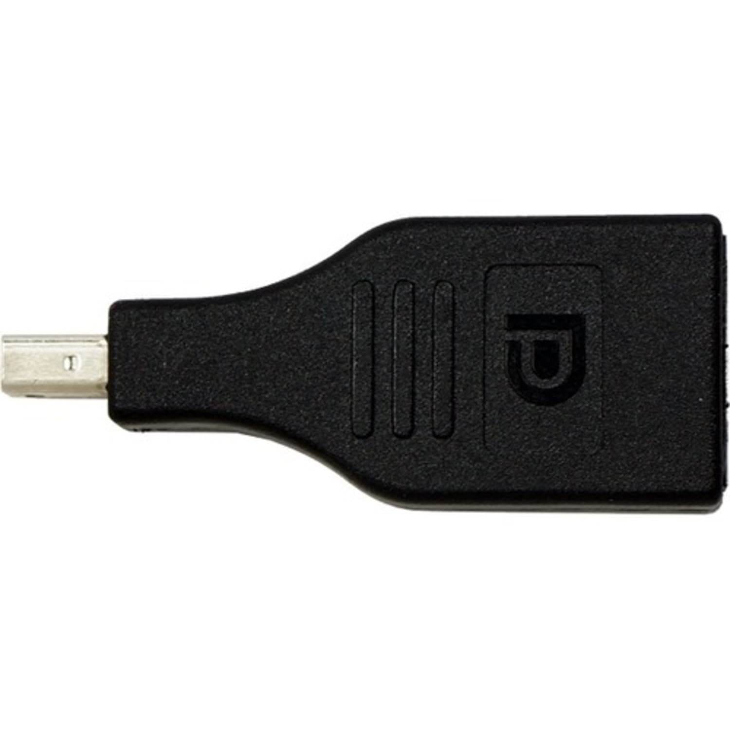 VisionTek Mini DisplayPort to DisplayPort Adapter (M/F) - 1x Mini DisplayPort Male Digital Audio/Video - 900835