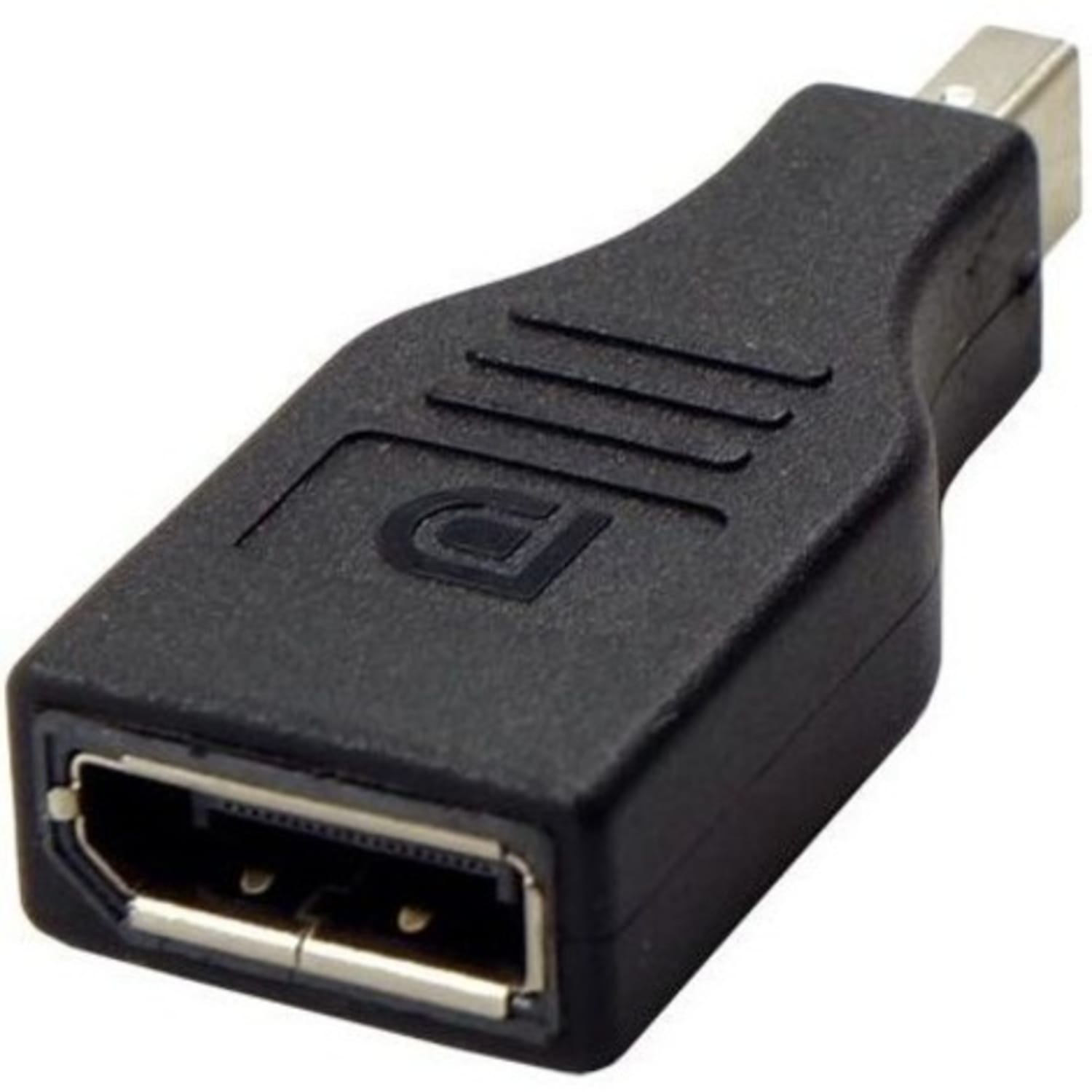 VisionTek Mini DisplayPort to DisplayPort Adapter (M/F) - 1x Mini DisplayPort Male Digital Audio/Video - 900835 - Image 3