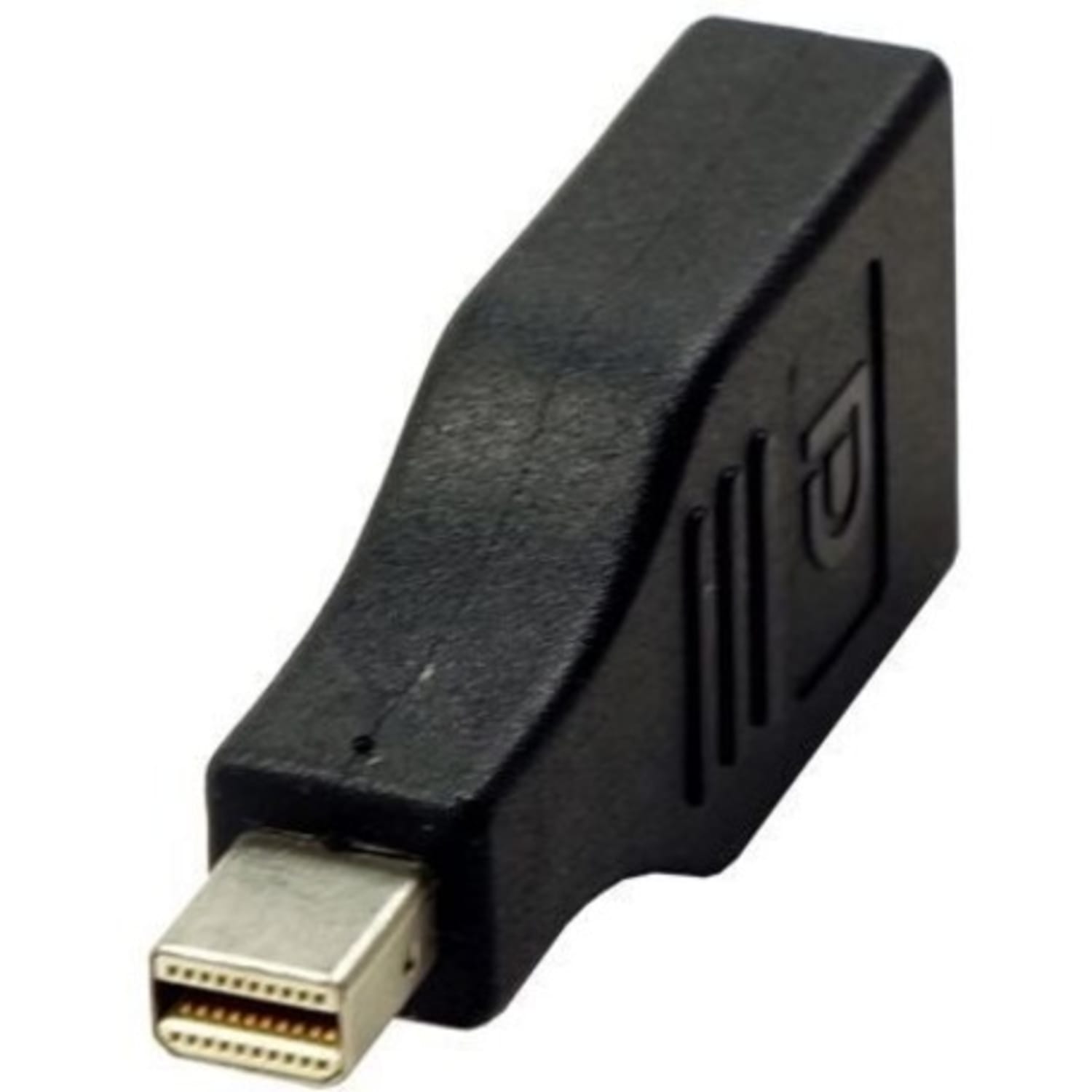 VisionTek Mini DisplayPort to DisplayPort Adapter (M/F) - 1x Mini DisplayPort Male Digital Audio/Video - 900835 - Image 4