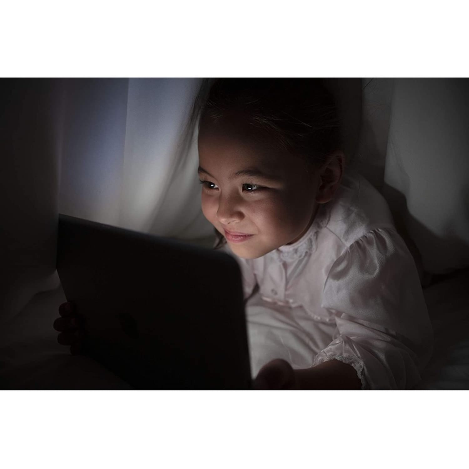 ZAGG InvisibleShield Glass+ VisionGuard Protect Your Eyes for iPad 9.7 - Protect Your Eyes and Your iPad - Case Friendly Screen Protection - Image 4