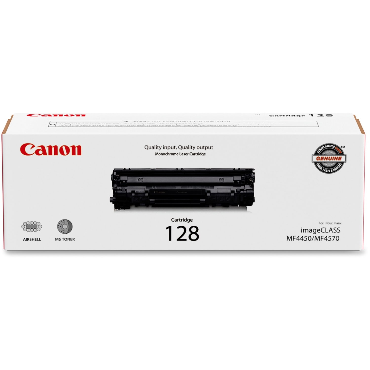 Canon 128 Black Toner Cartridge, 3500B001 - Image 5