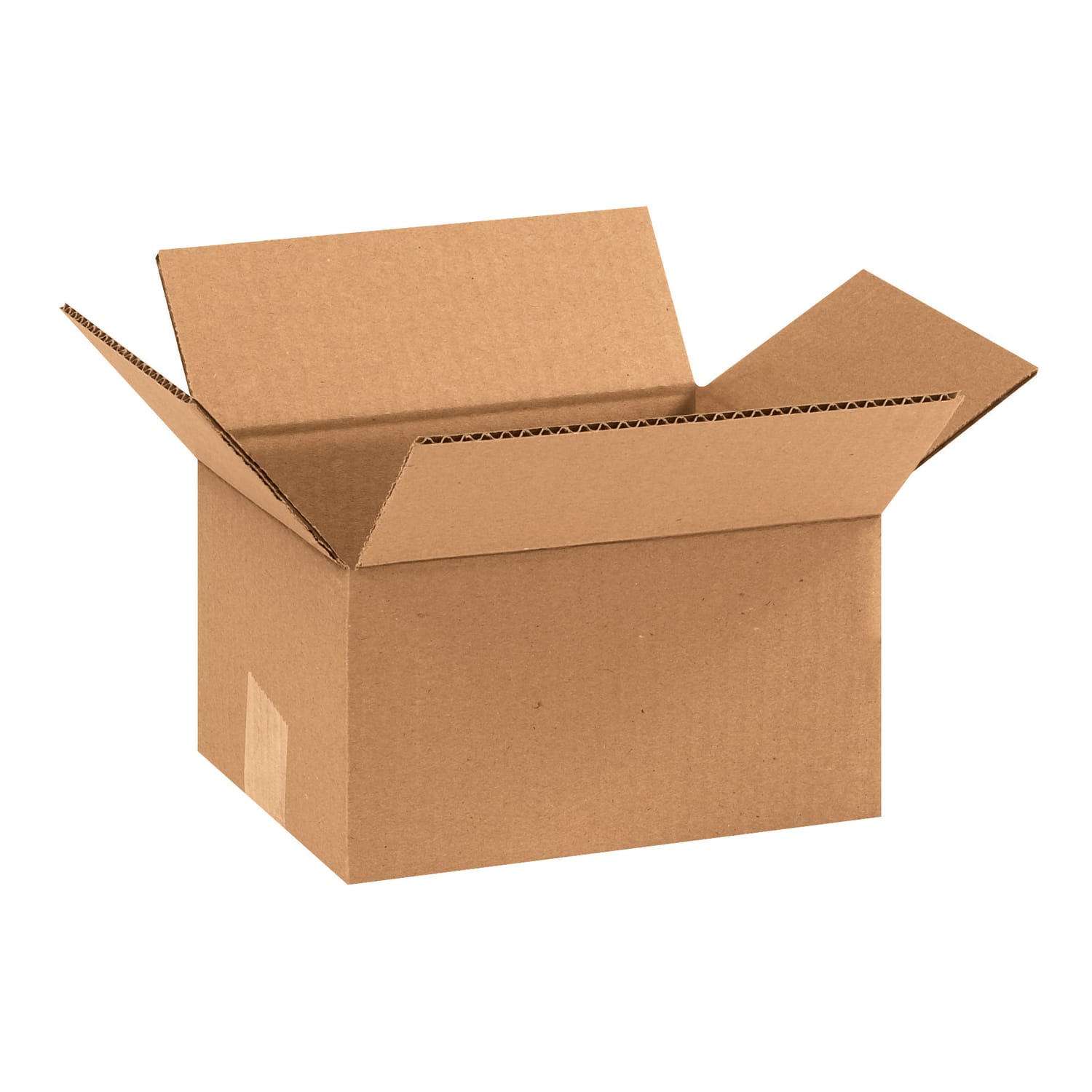 Partners Brand Corrugated Boxes, 9inL x 7inW x 5inH, Kraft, Pack Of 25, 975