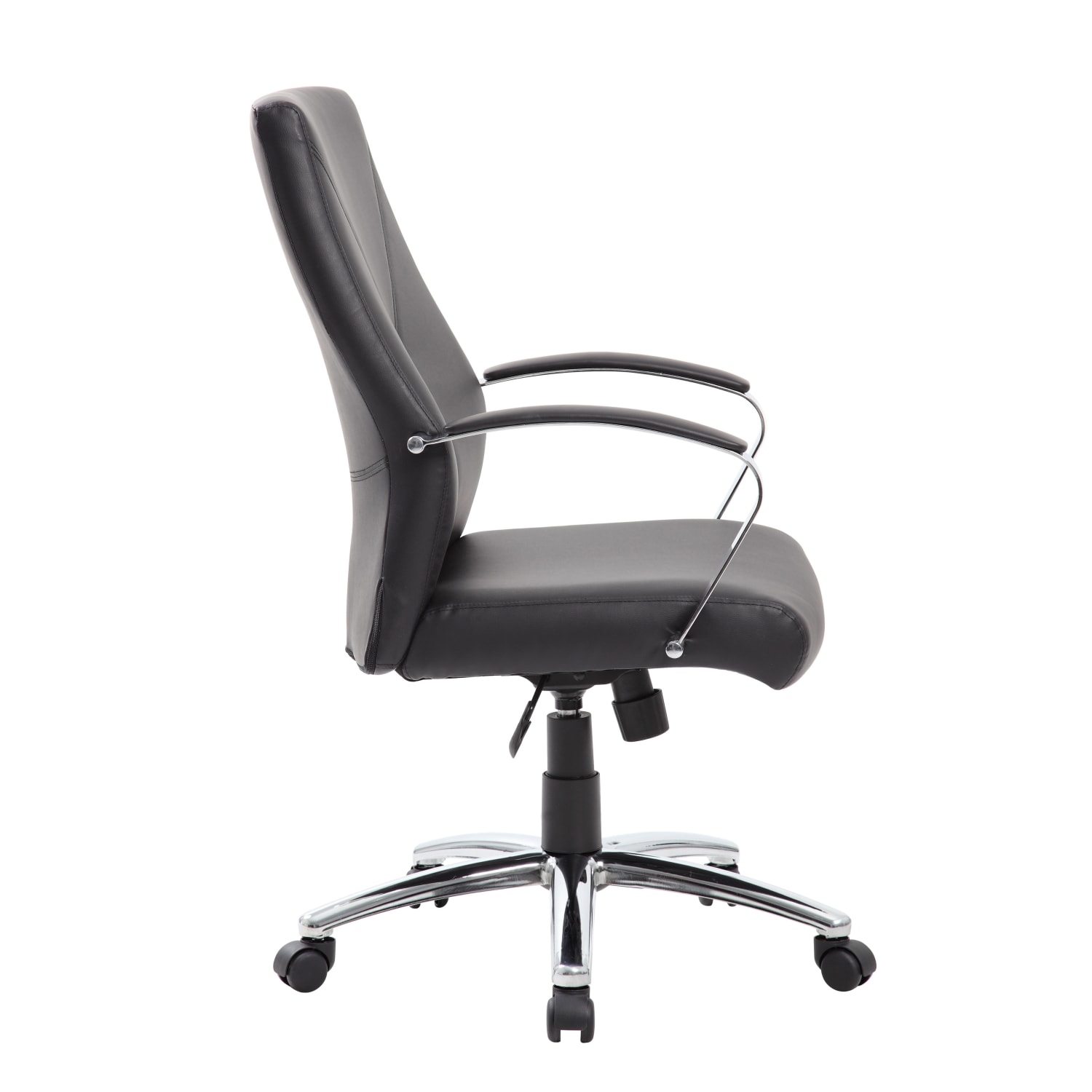 Boss Office Products Ergonomic HighBack Chair Black PopularChairscom Boss Office Products Ergonomic High Back Chair Black PopularChairscom