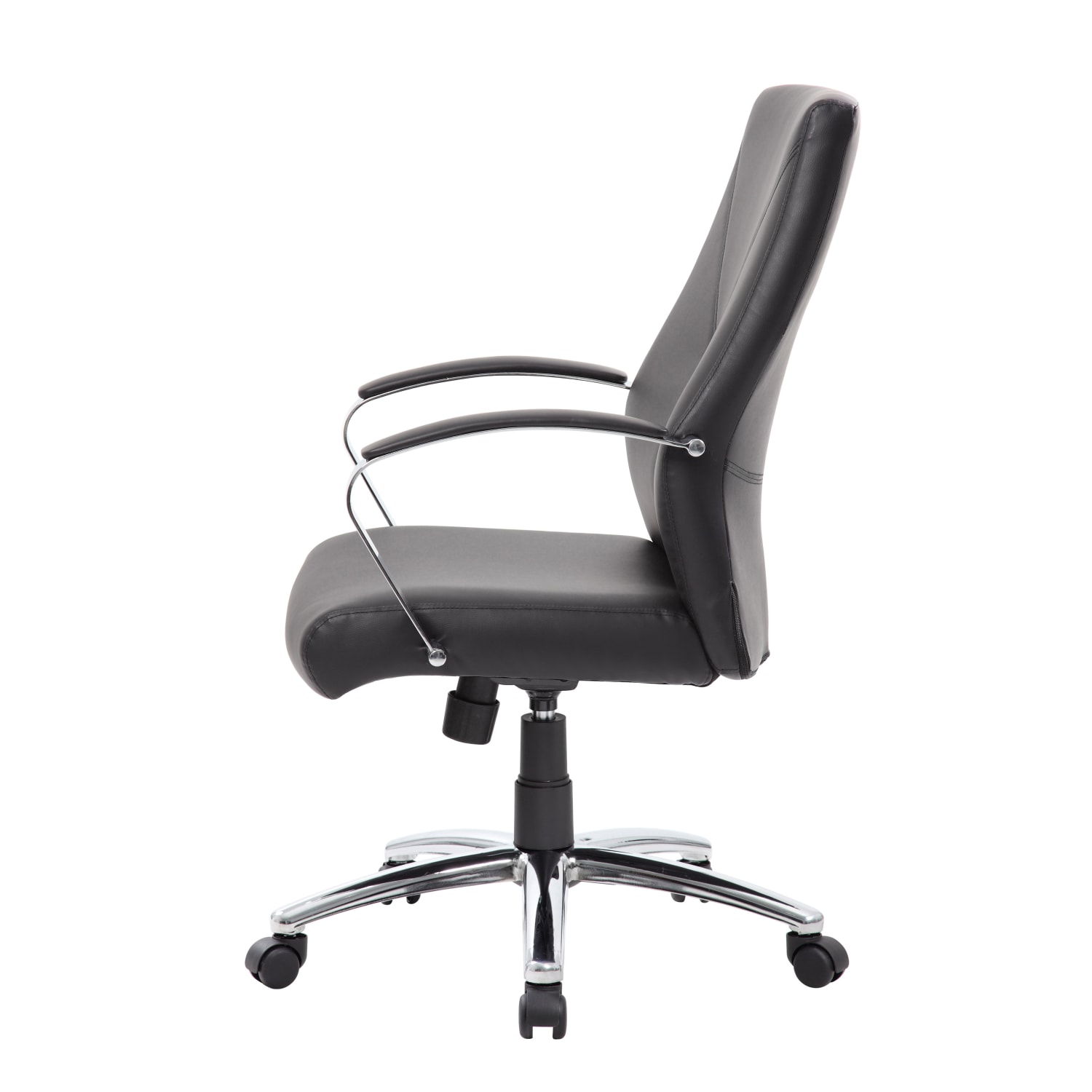 Boss Office Products Ergonomic HighBack Chair Black PopularChairscom Boss Office Products Ergonomic High Back Chair Black PopularChairscom
