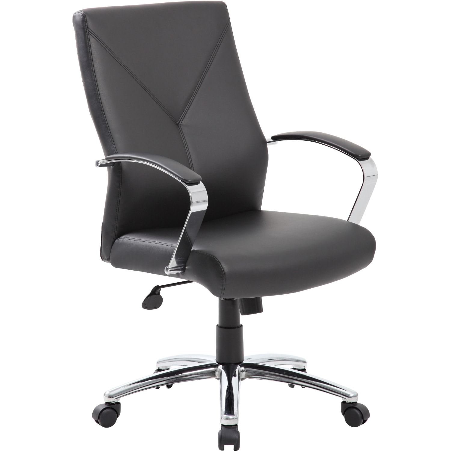 Boss Office Products Ergonomic HighBack Chair Black PopularChairscom Boss Office Products Ergonomic High Back Chair Black PopularChairscom