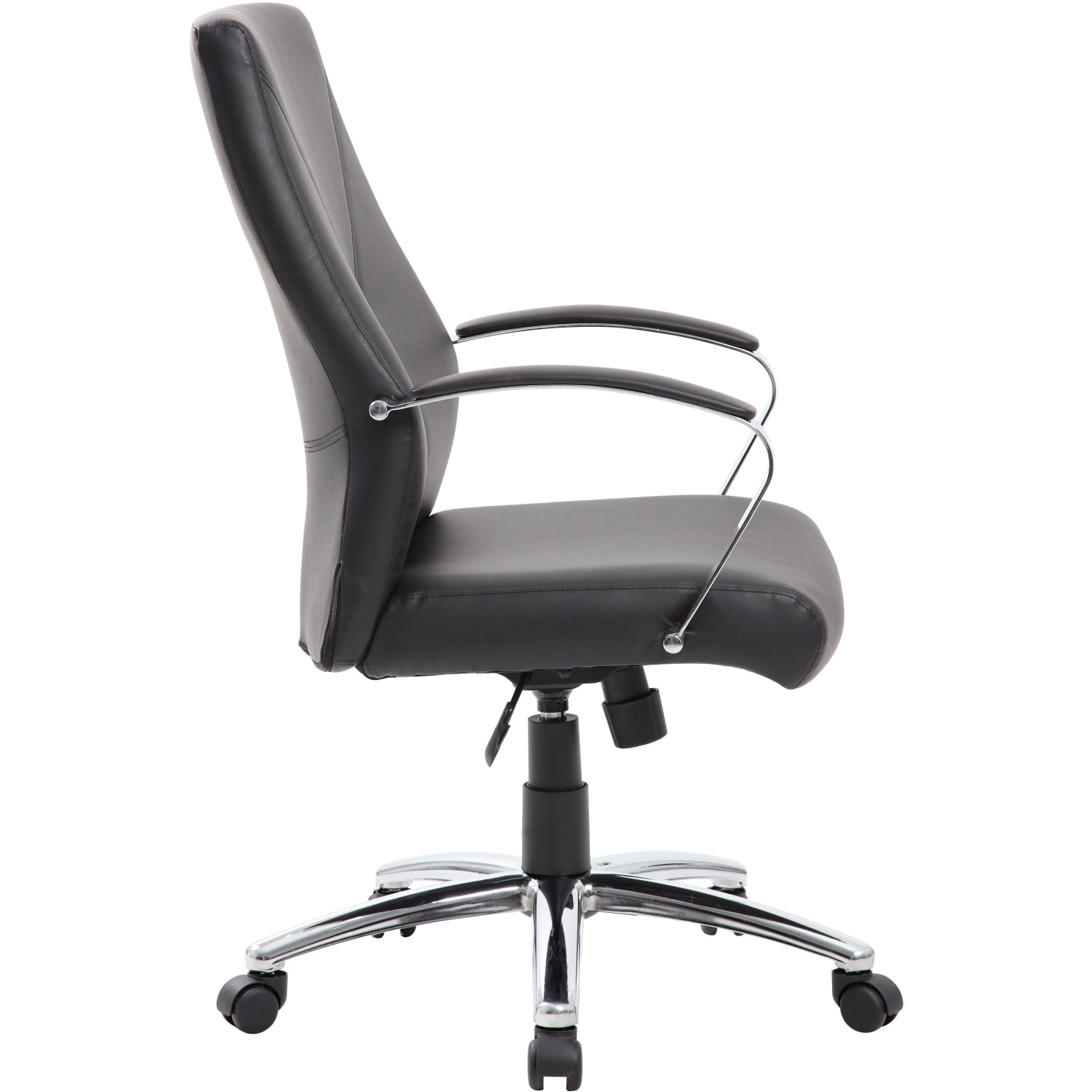 Boss Office Products Ergonomic HighBack Chair Black PopularChairscom Boss Office Products Ergonomic High Back Chair Black PopularChairscom