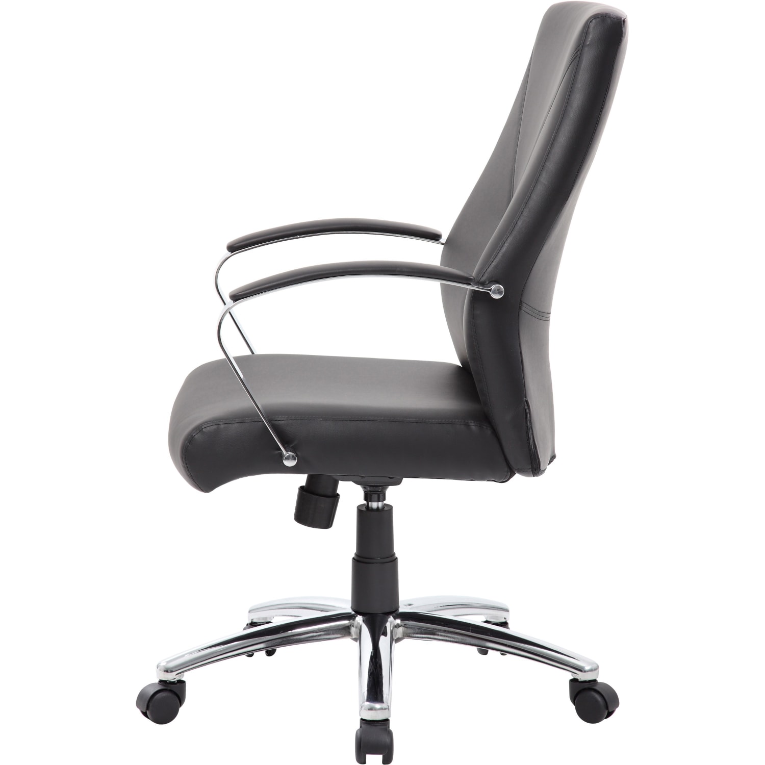 Boss Office Products Ergonomic HighBack Chair Black PopularChairscom Boss Office Products Ergonomic High Back Chair Black PopularChairscom