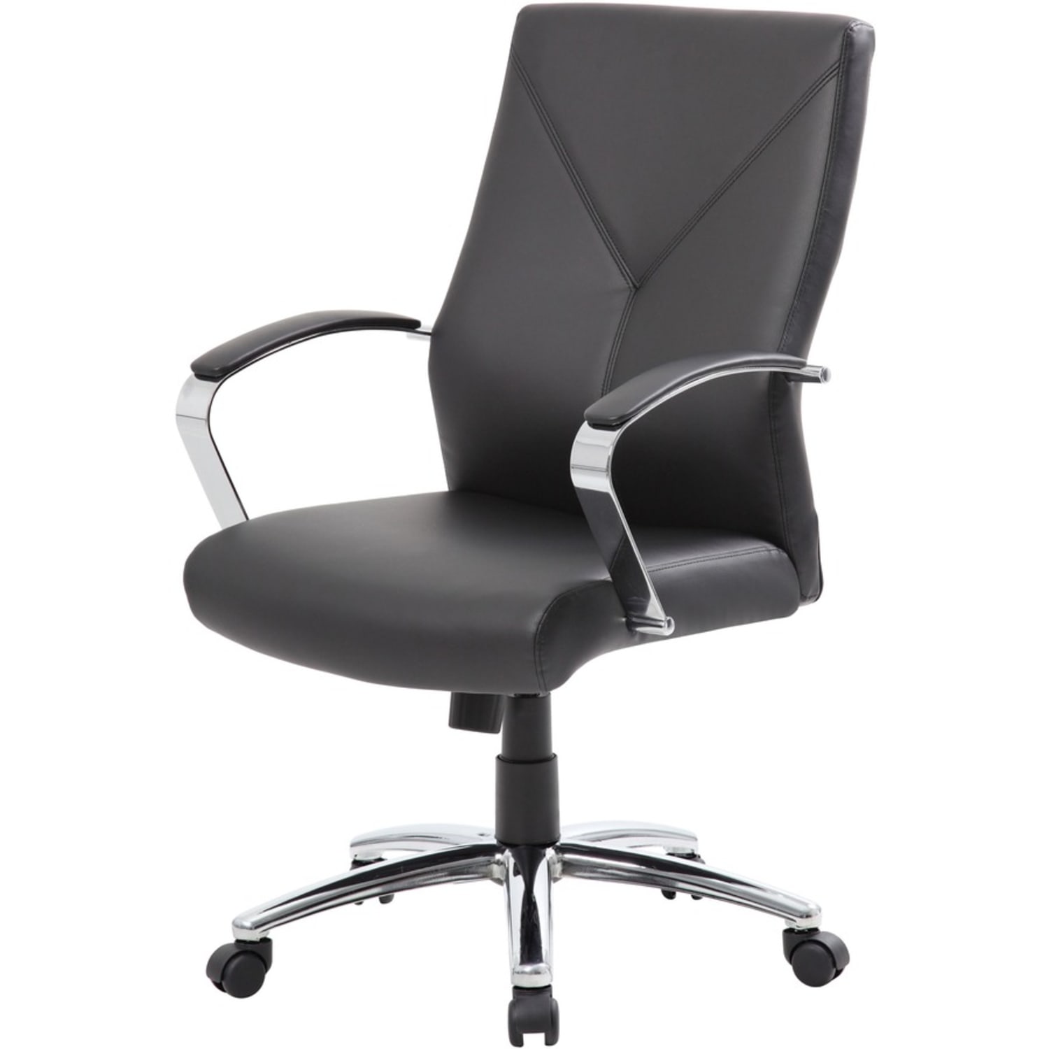 Boss Office Products Ergonomic HighBack Chair Black PopularChairscom Boss Office Products Ergonomic High Back Chair Black PopularChairscom