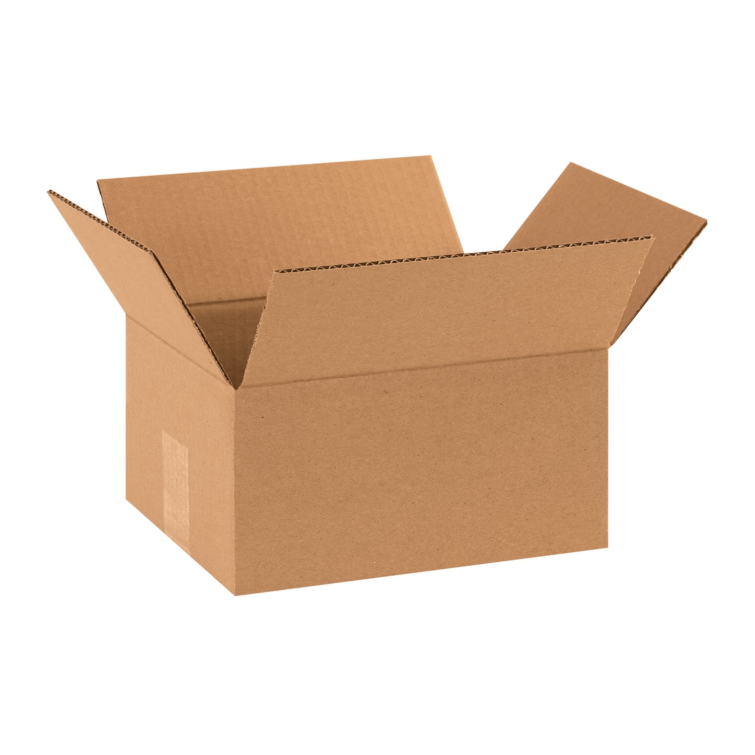Partners Brand Corrugated Boxes, 10inL x 8inW x 5inH, Kraft, Pack Of 25
