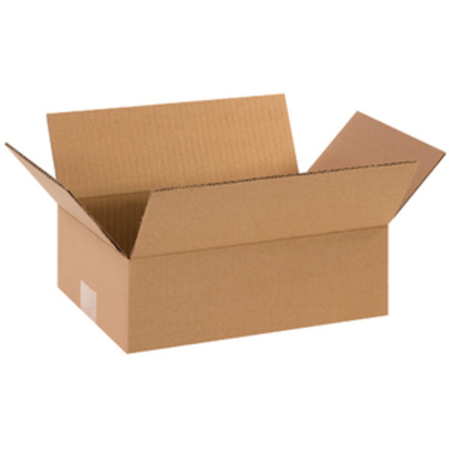 Partners Brand Flat Corrugated Boxes, 12inL x 8inW x 4inH, Kraft, Pack Of 25 - Image 6