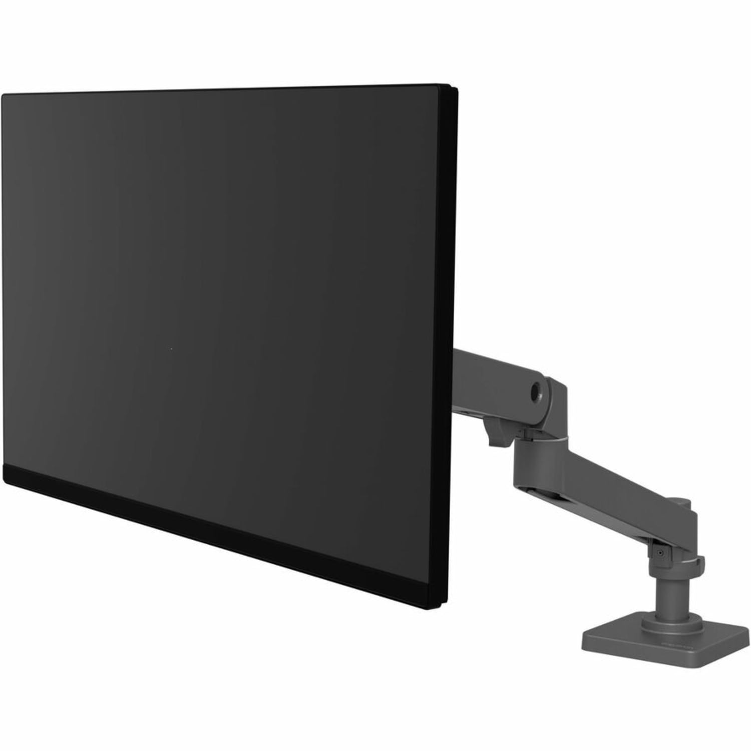 Ergotron Mounting Arm for Monitor, Display, LCD Display, Dark Gray, 45682293 - Image 3
