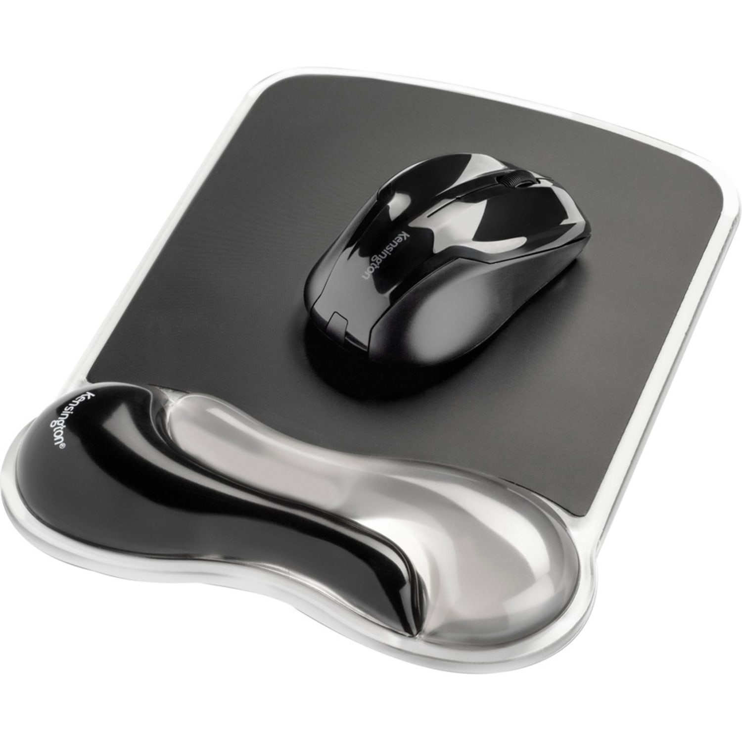 Kensington Duo Gel Mouse Wrist Rest Wave - 1 Each - Image 3