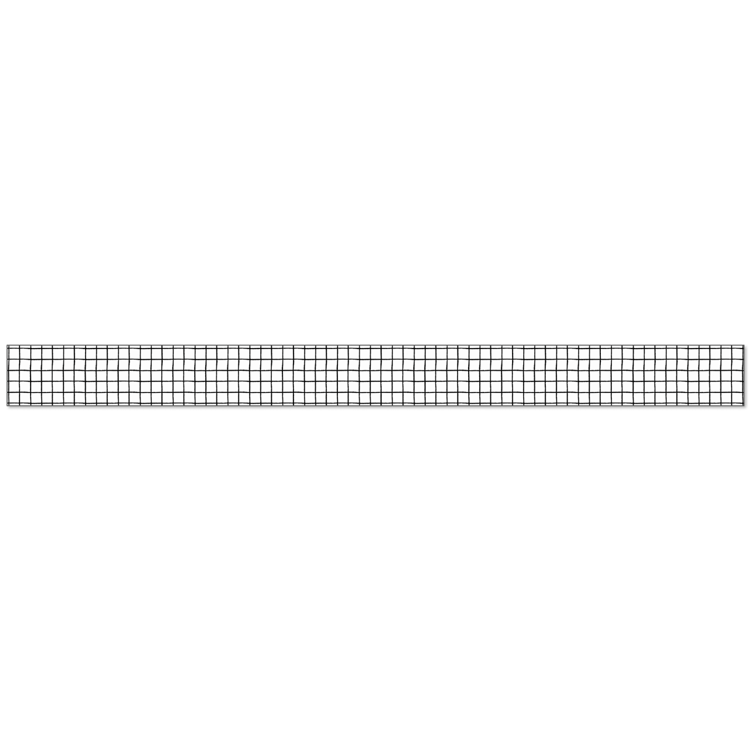 Carson Dellosa Education Happily Ever Elementary Creatively Inspired Straight Borders, Black & White Grid, 12 Borders Per Pack, Set Of 6 Packs - Image 4
