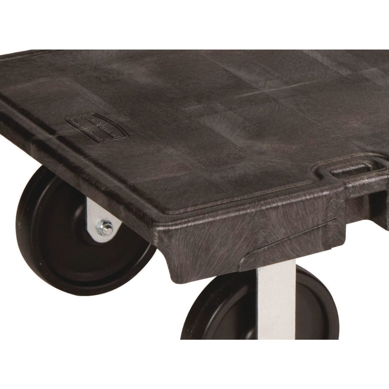 Rubbermaid Commercial Platform Truck, 2,000 lb Capacity, 30 x 60 x 7, Black - Image 4