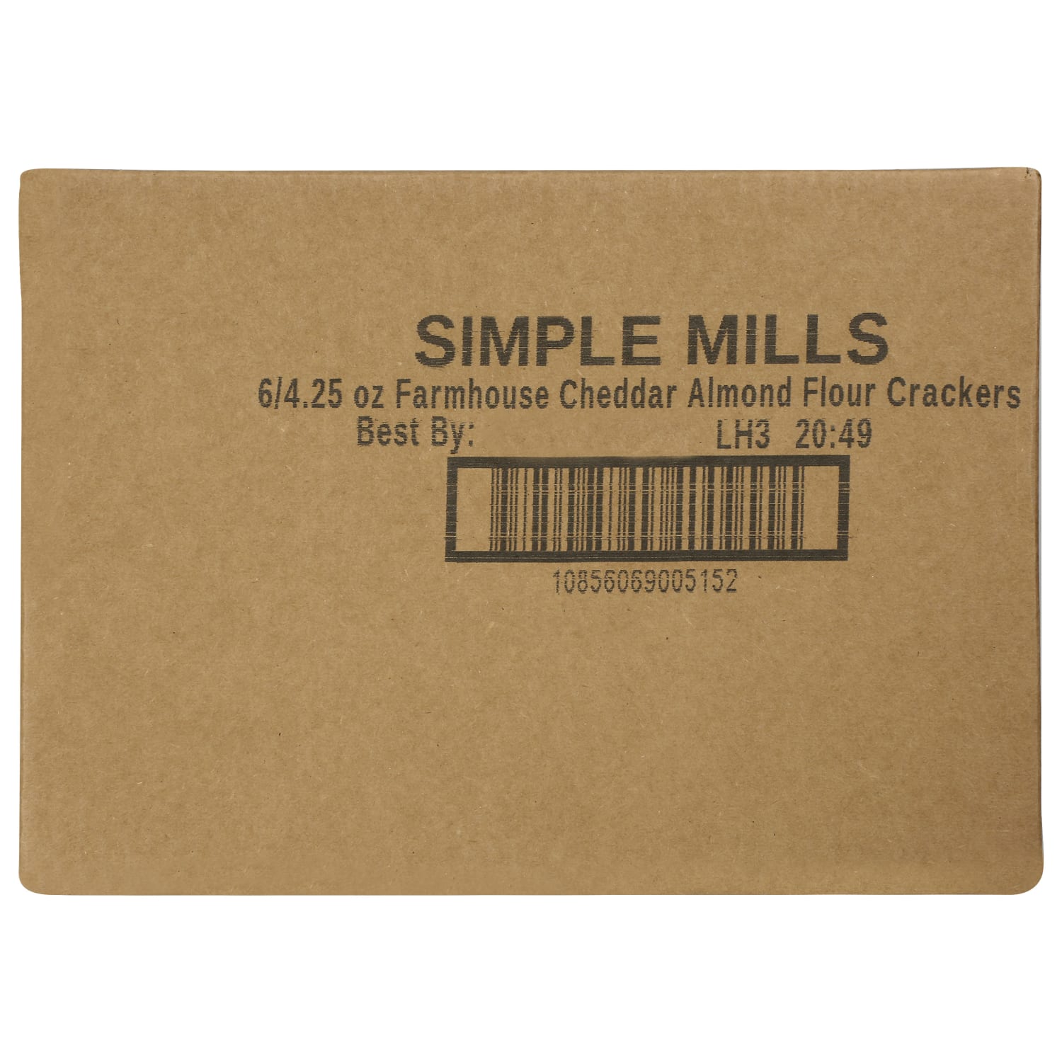 Simple Mills Almond Flour Crackers, Farmhouse Cheddar, 4.25 Oz, Total Qty 6 - Image 6