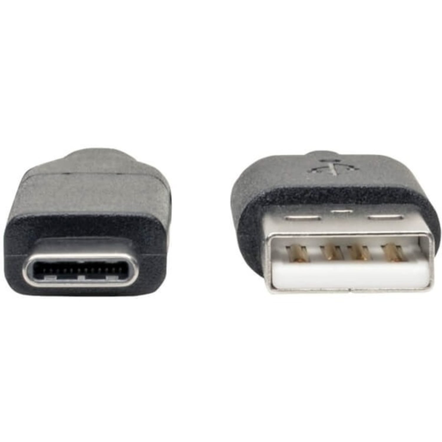 Tripp Lite USB C to USB-A Cable 3A Rating USB-IF Cert M/M USB Type C 13ft - 1 x USB Type A Male Thunderbolt 3 - 1 x USB Type C Male Thunderbolt 3 - Nickel Plated Connector - Gold Plated Contact - Black - Image 4