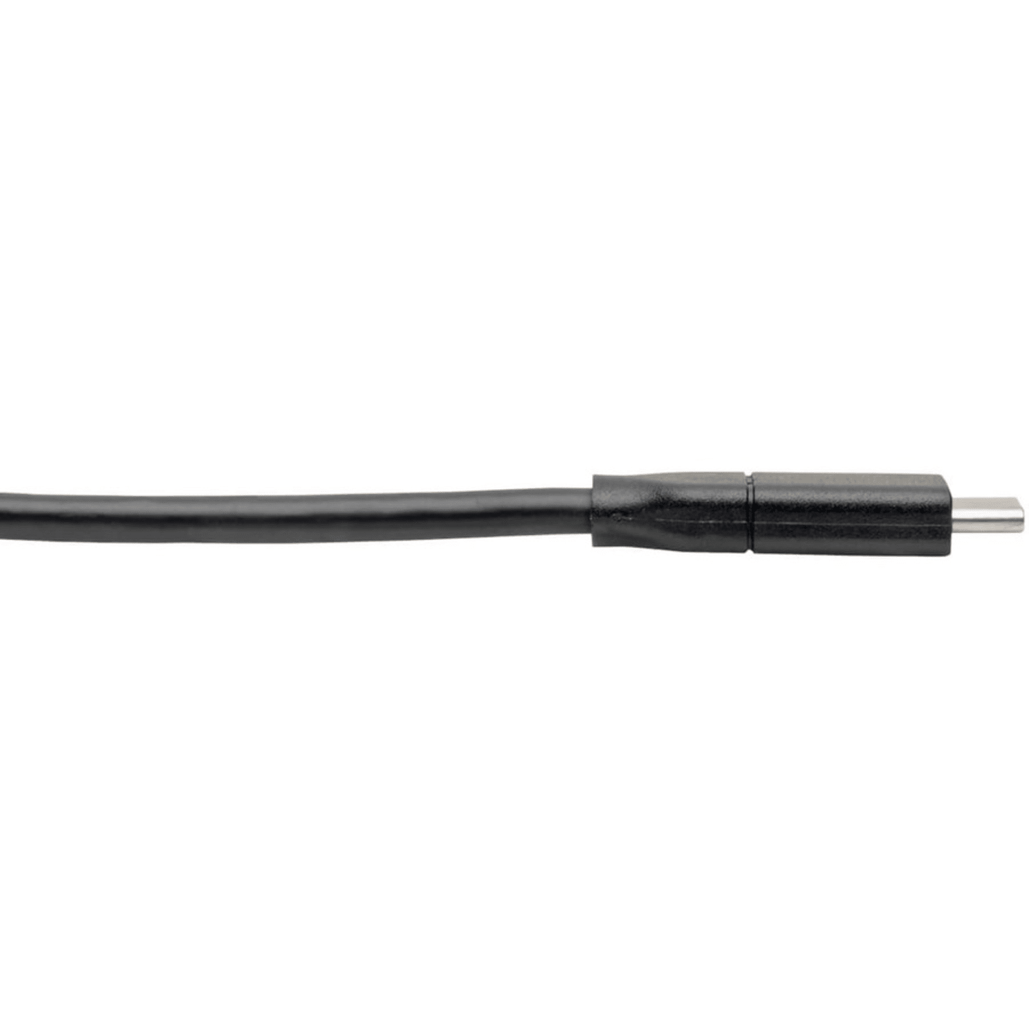 Tripp Lite USB C to USB-A Cable 3A Rating USB-IF Cert M/M USB Type C 13ft - 1 x USB Type A Male Thunderbolt 3 - 1 x USB Type C Male Thunderbolt 3 - Nickel Plated Connector - Gold Plated Contact - Black - Image 5
