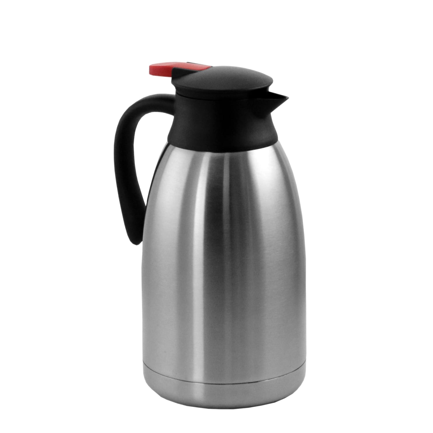 MegaChef 2 Quart Stainless Steel Thermal Beverage Carafe for Coffee and Tea, 995112004M - Image 3