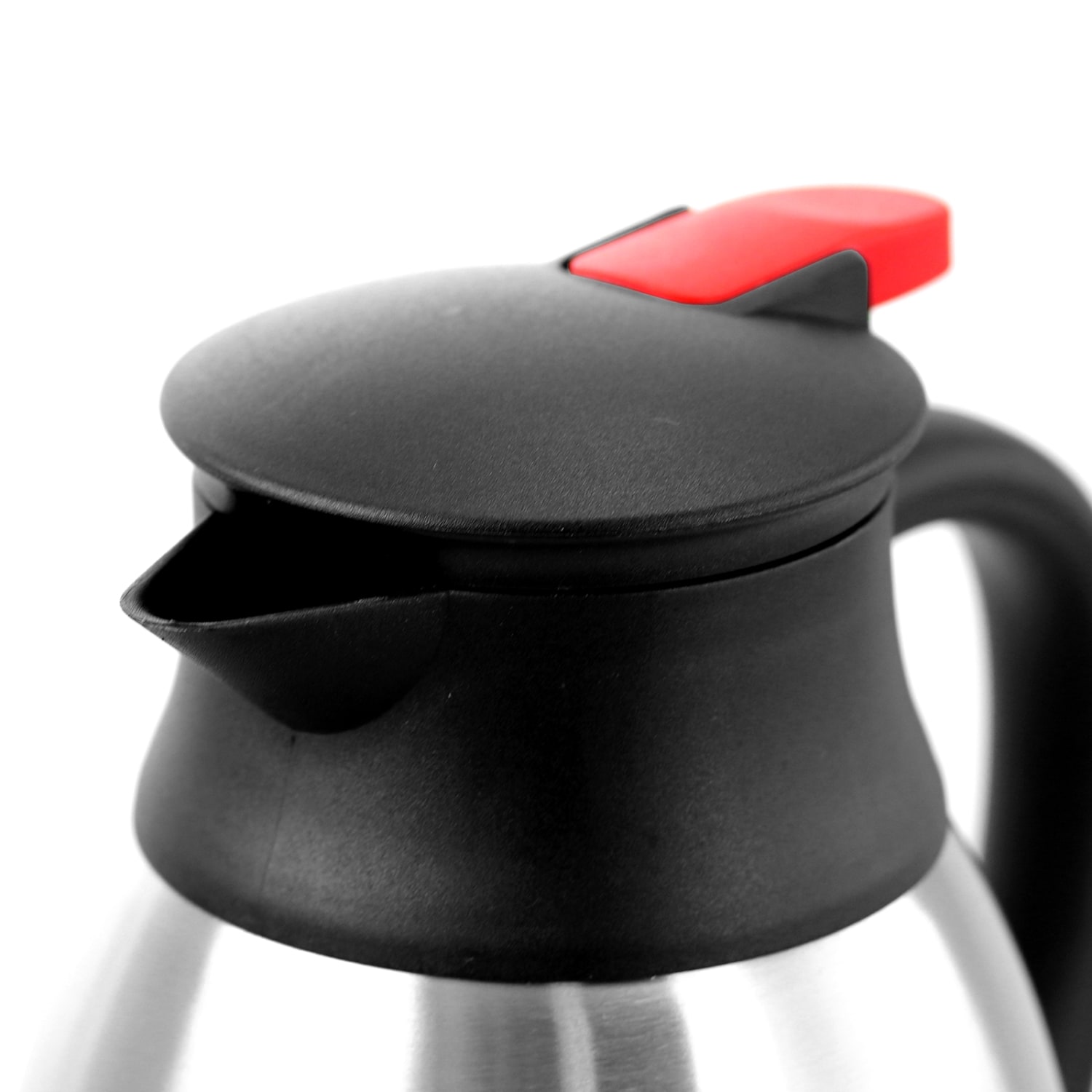 MegaChef 2 Quart Stainless Steel Thermal Beverage Carafe for Coffee and Tea, 995112004M - Image 5