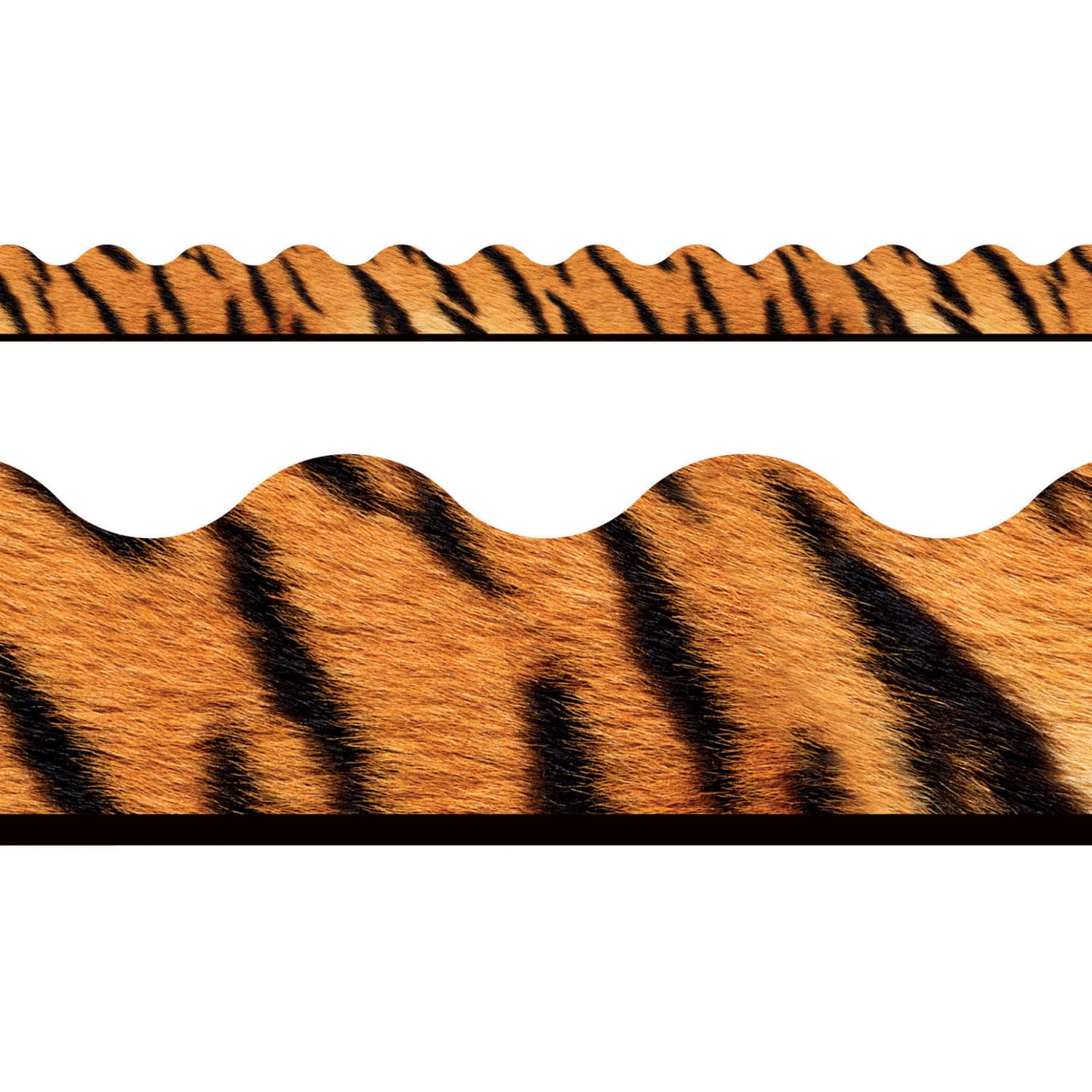 Trend Terrific Trimmers Packs, 39' x 2-1/4in, Tiger, Set Of 6 Packs - Image 3