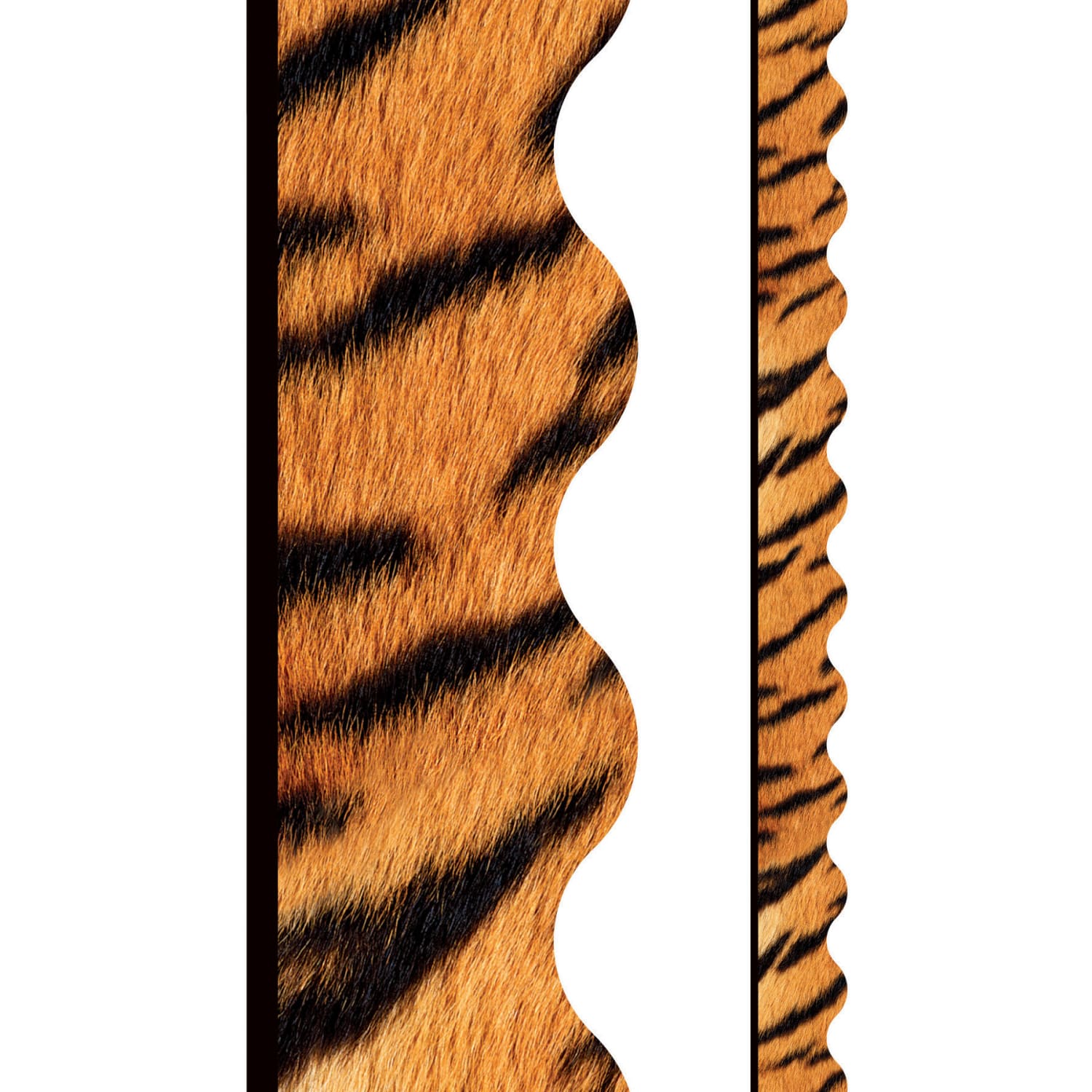 Trend Terrific Trimmers Packs, 39' x 2-1/4in, Tiger, Set Of 6 Packs - Image 4