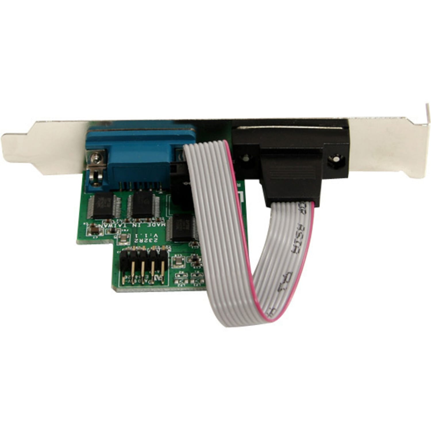 StarTech.com Motherboard Serial Port - Internal - 2 Port - Bus Powered - FTDI USB to Serial Adapter - ICUSB232INT2 - Image 4