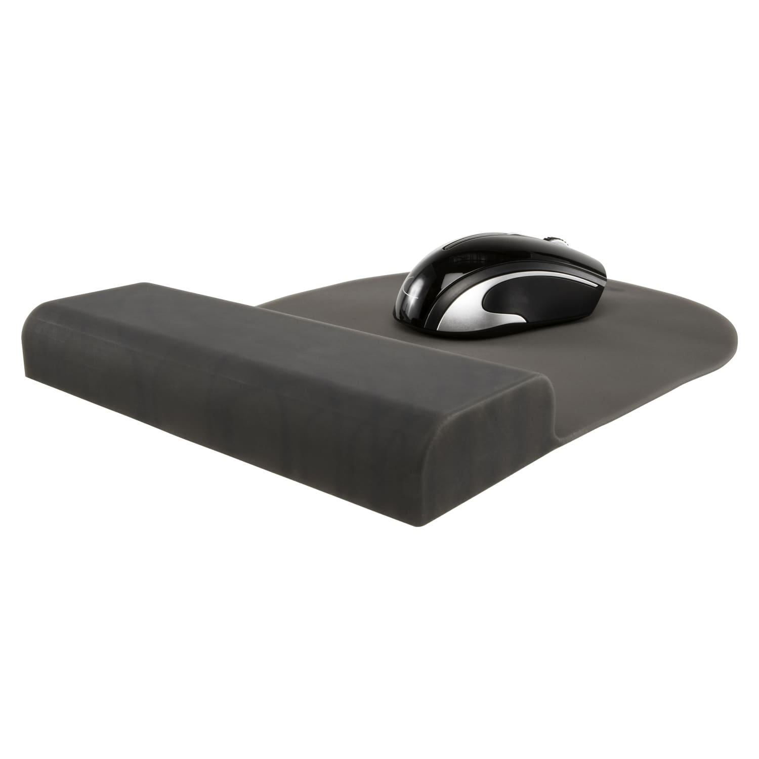 Allsop ErgoFlex Silicone Grid Mouse Pad, Black, 31879 - Image 3