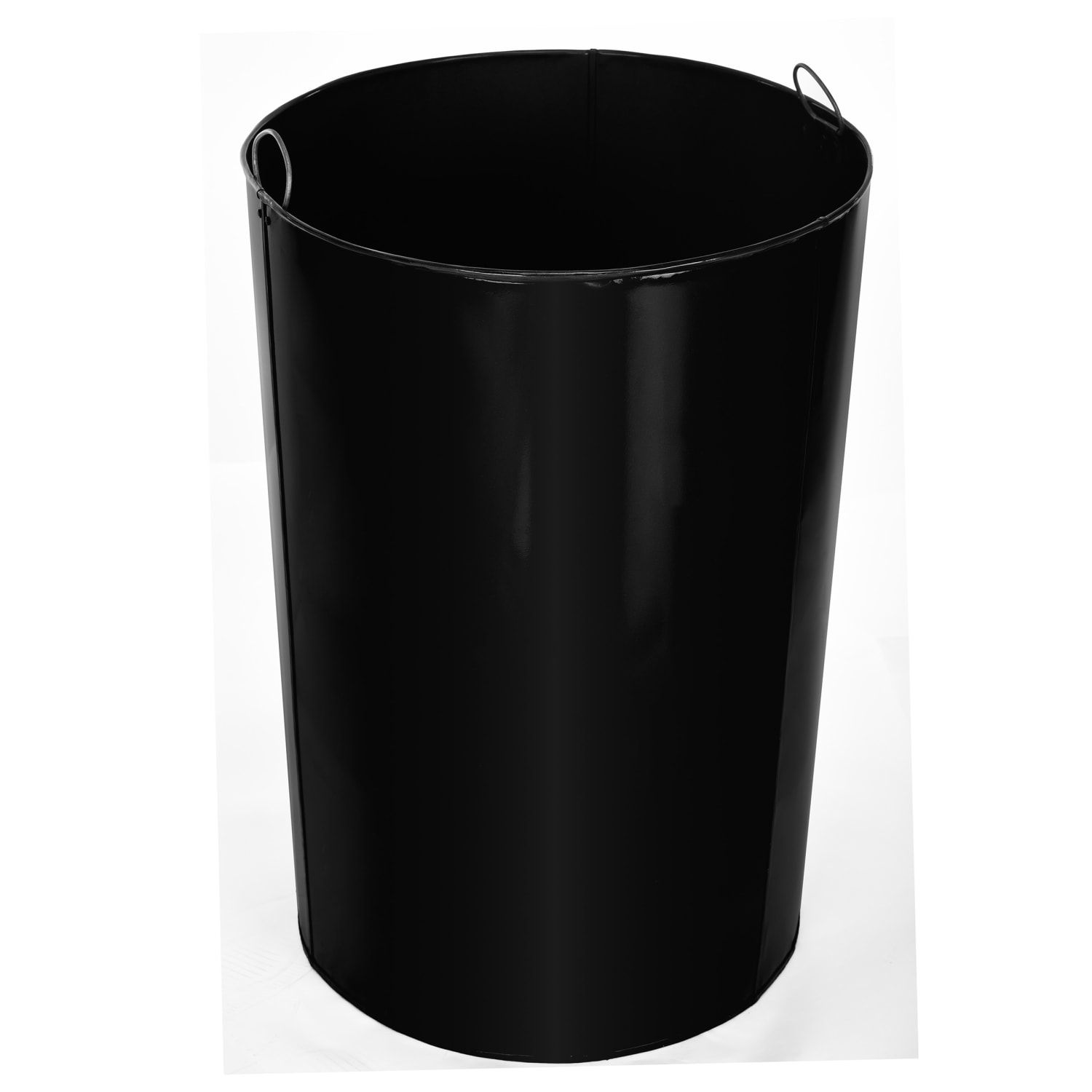 Alpine Industries Outdoor Metal Waste Receptacle, 38 Gallons, Green - Image 6