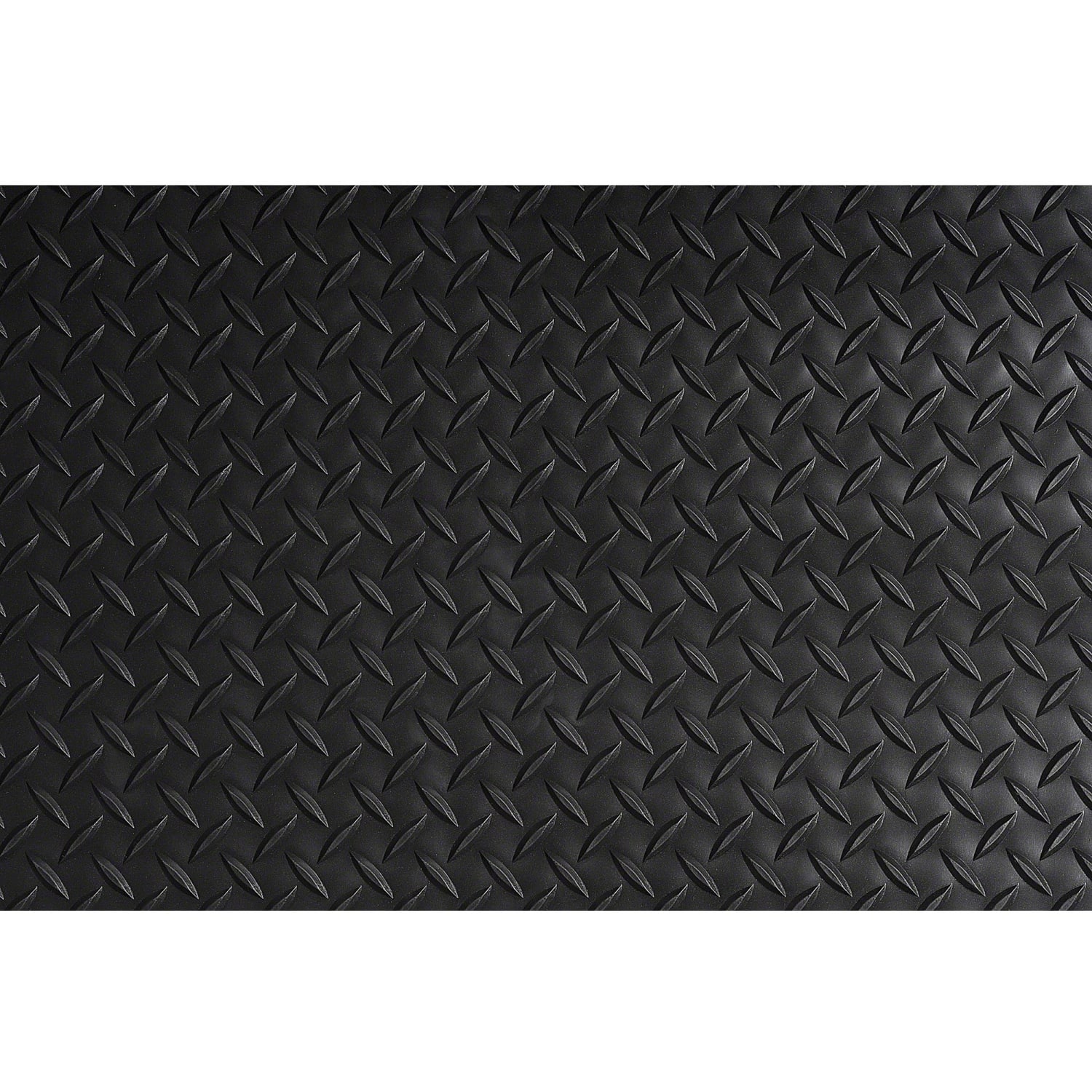 Crown Industrial Deck Plate Antifatigue Mat, 24in x 36in, Black - Image 4
