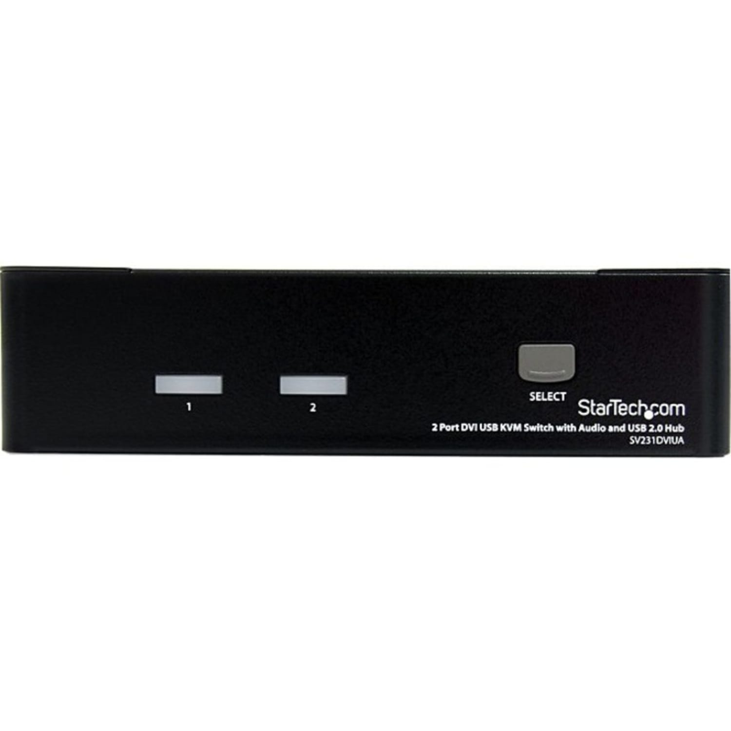 StarTech.com 2 Port DVI USB KVM Switch with Audio and USB 2.0 Hub - Image 5