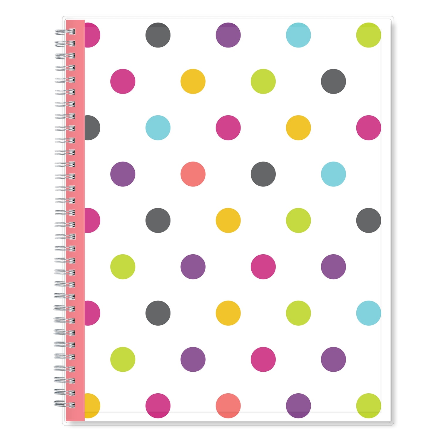 Teacher Lesson Planner BS Teacher Dots CYO 8.5x11 AY26-27