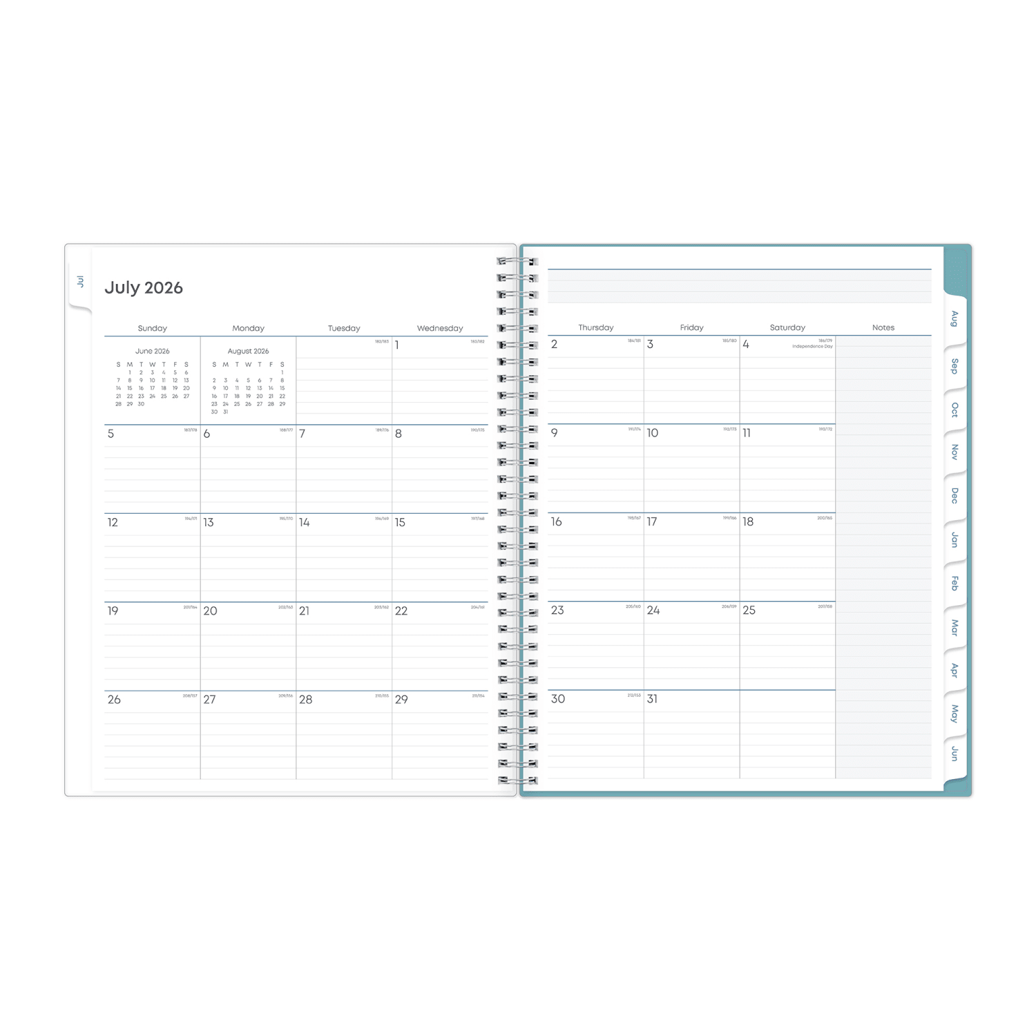 Teacher Lesson Planner BS Teacher Dots CYO 8.5x11 AY26-27 - Image 4