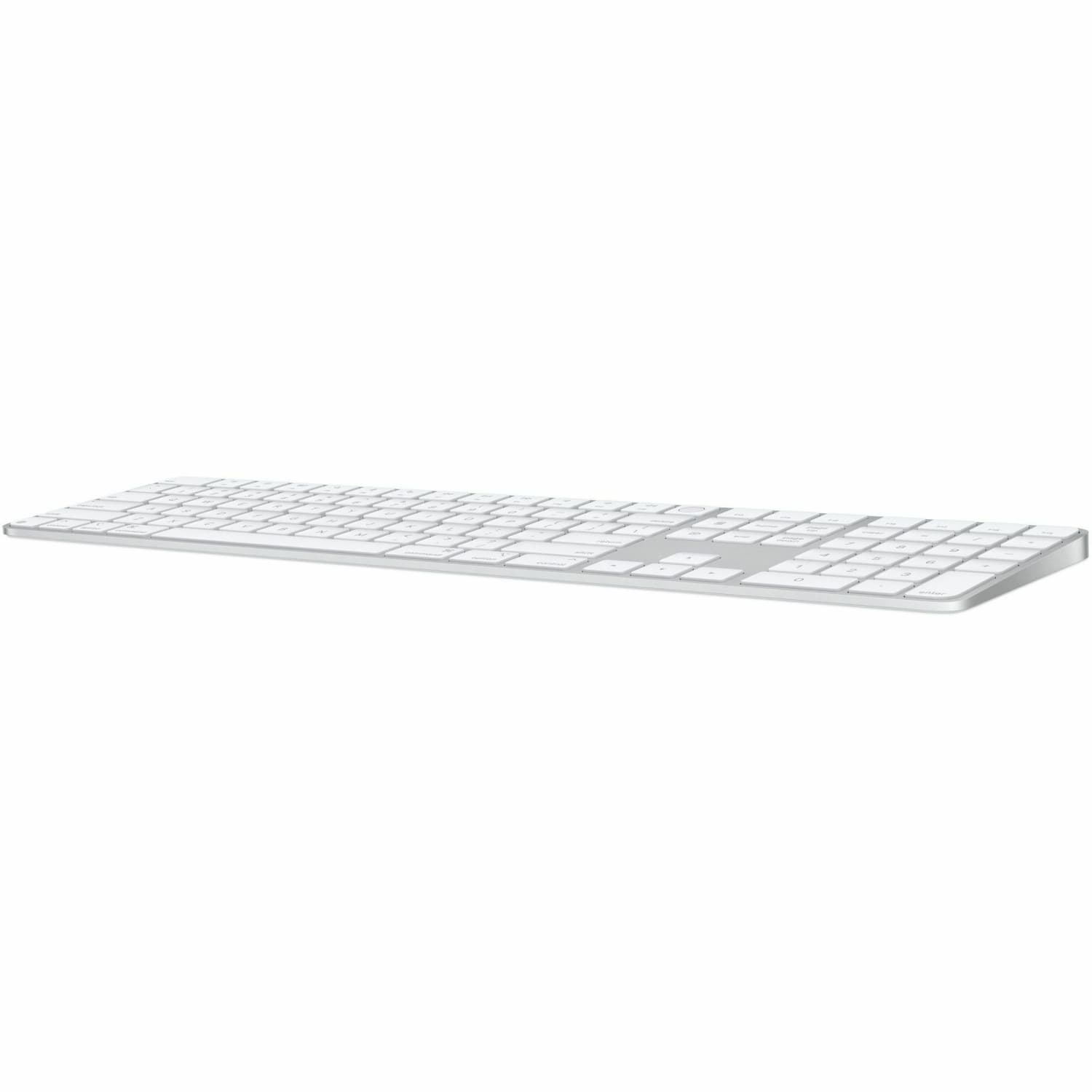 Apple Magic Keyboard - Wired/Wireless Connectivity - Bluetooth - USB Type C Interface - Multimedia Hot Key(s) - macOS 15.1 - English (US) - Image 4