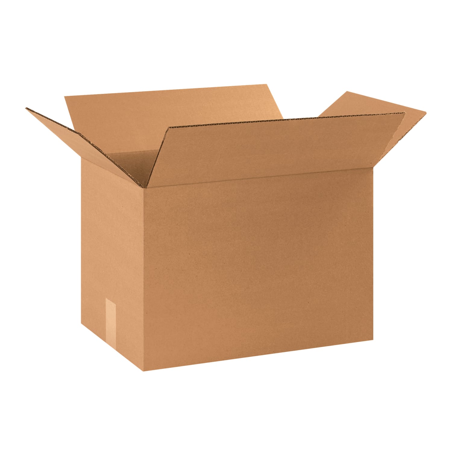 Partners Brand Heavy-Duty Corrugated Cartons, 17 1/4in x 11 1/4in x 12in, Kraft, Pack Of 25