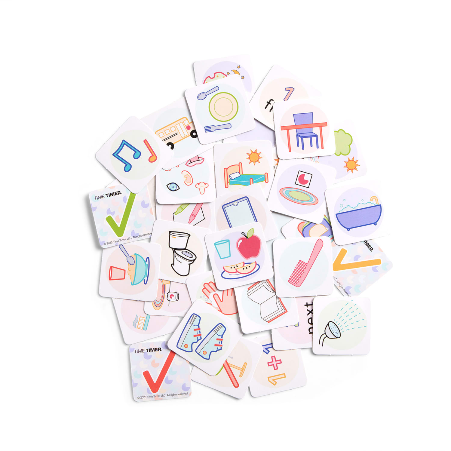 Time Timer Visual Scheduler Accessory (Timer Sold Separately) - Image 6