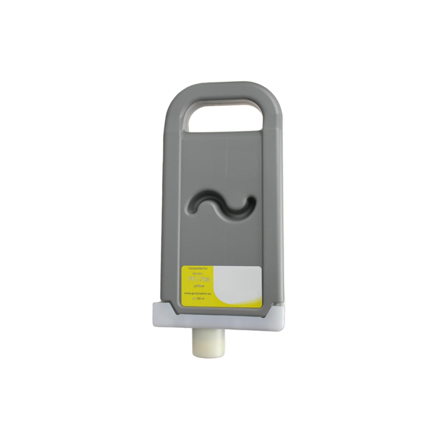 Clover Imaging Group Remanufactured Yellow Wide-Format Inkjet Ink Cartridge Replacement For Canon PFI-706, WCPFI706Y - Image 3