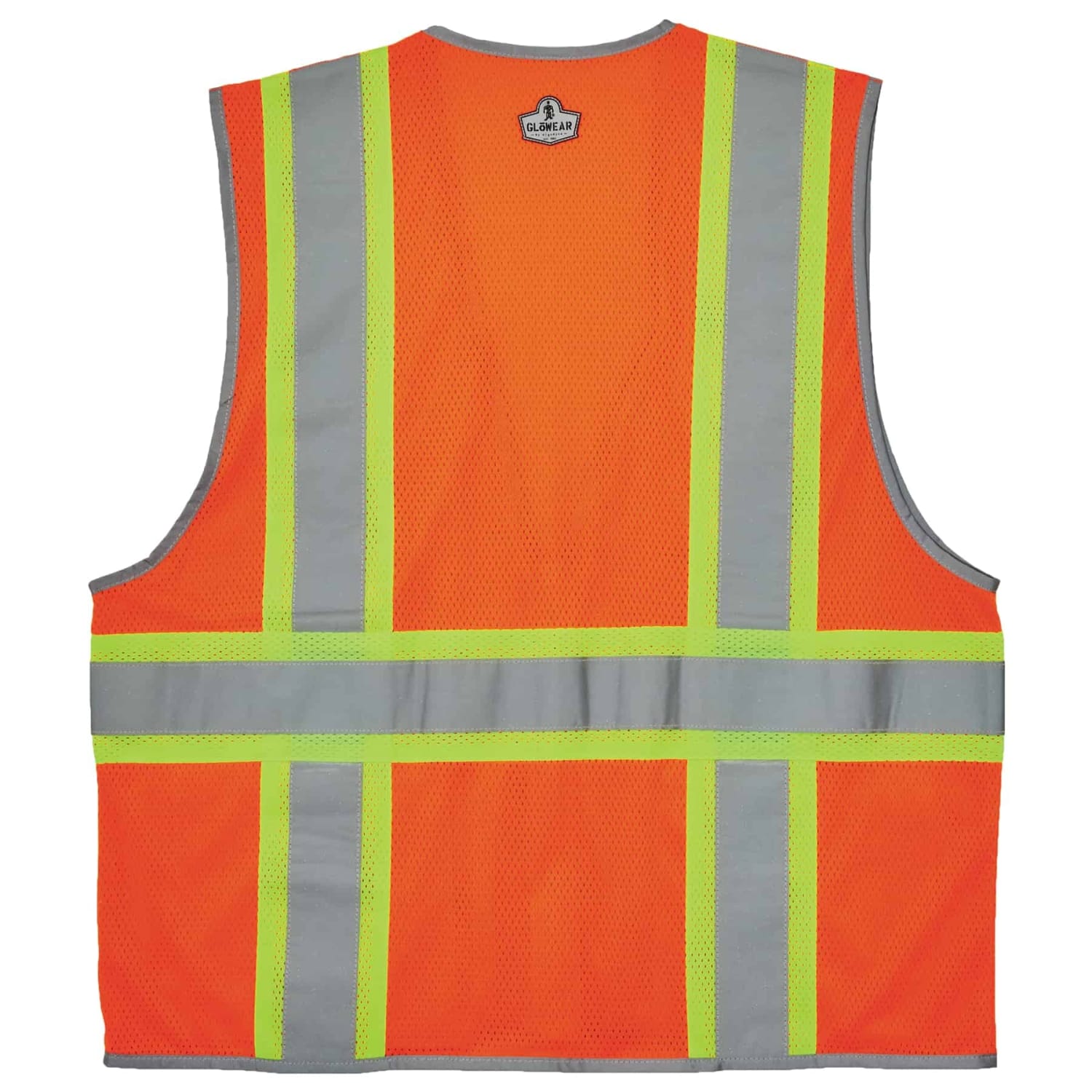 Ergodyne GloWear Safety Vest, 2-Tone, Type-R Class 2, XX-Large/3X, Orange, 8246Z - Image 3