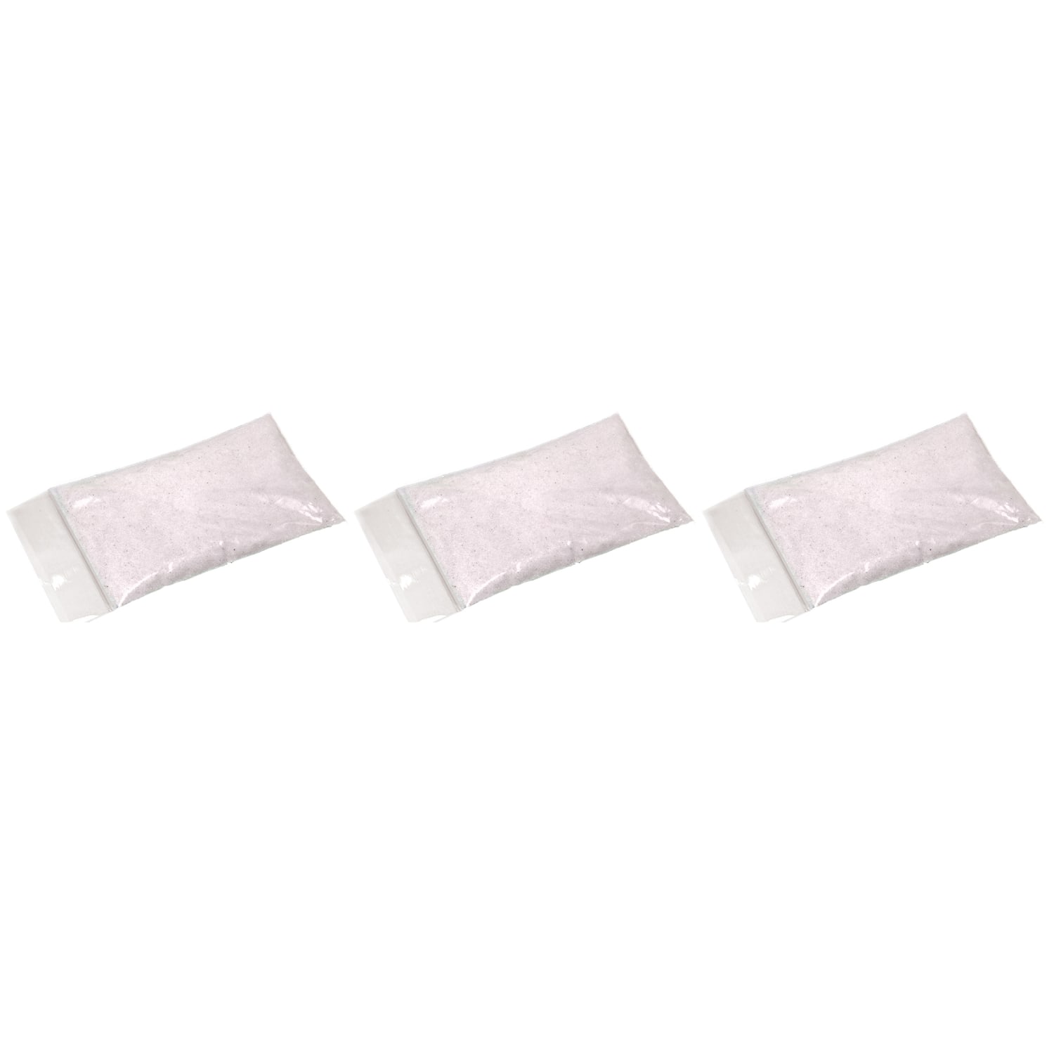 Sensory Playtivity Silica-Free Sensory Sand Packs, 1 Lb, White, Set Of 12 Packs - Image 3
