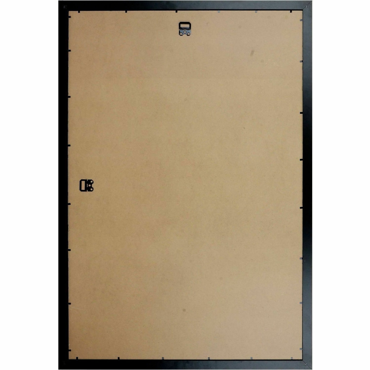 Lorell Wide Frame - 24in x 36in Frame Size - Rectangle - Wall Mountable - Vertical, Horizontal - Wood - Black - 1 Each - Image 3