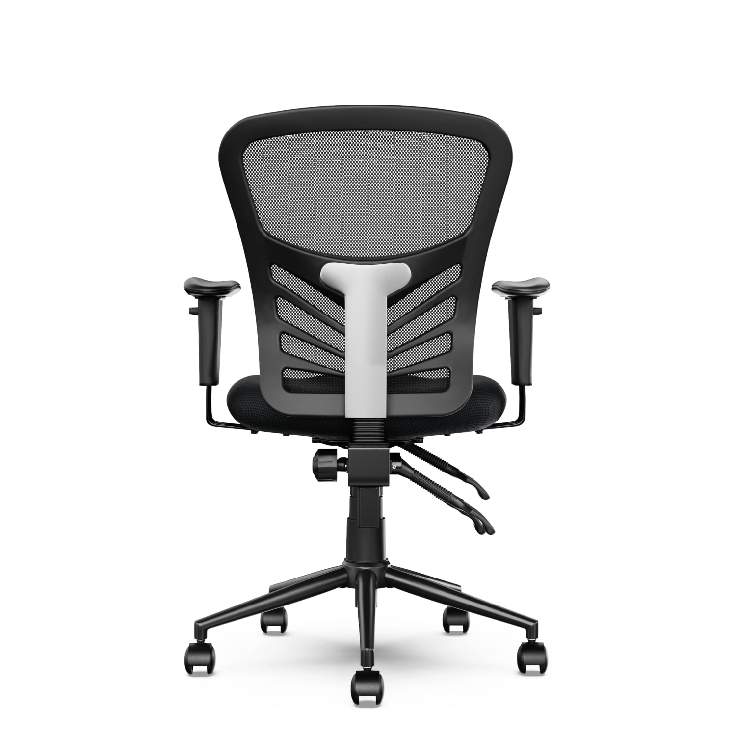 Click365 Flow Ergonomic Mesh MidBack Office Task Chair Black PopularChairscom Click365 Flow Ergonomic Mesh Mid Back Office Task Chair Black PopularChairscom