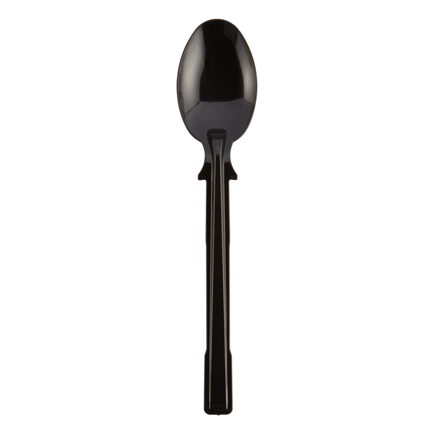 SmartStock T-Series Disposable Cutlery Refills, Polystyrene Teaspoons, Black, 40 Teaspoons Per Refill, Box Of 24 Refills - Image 6