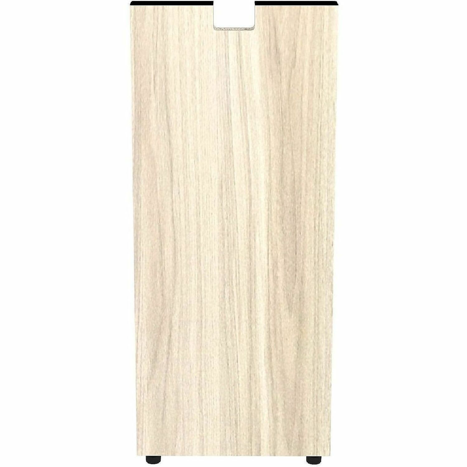 Lorell Essentials Credenza Half-Leg, 66315