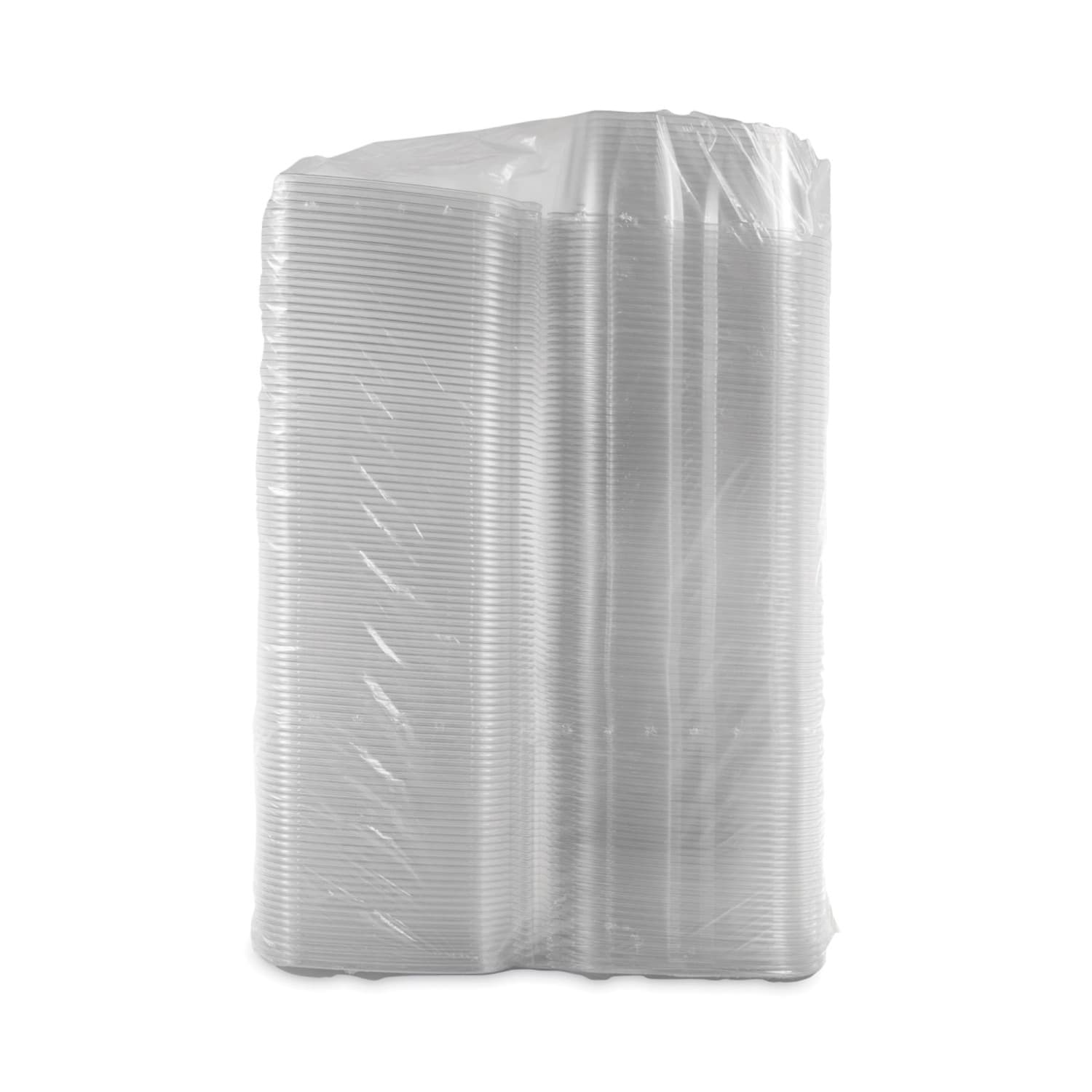 Dart ClearPac SafeSeal Tamper-Resistant Containers, Flat Lid, 64 Oz, Clear, Bag Of 100 Containers, Carton Of 2 Bags - Image 4