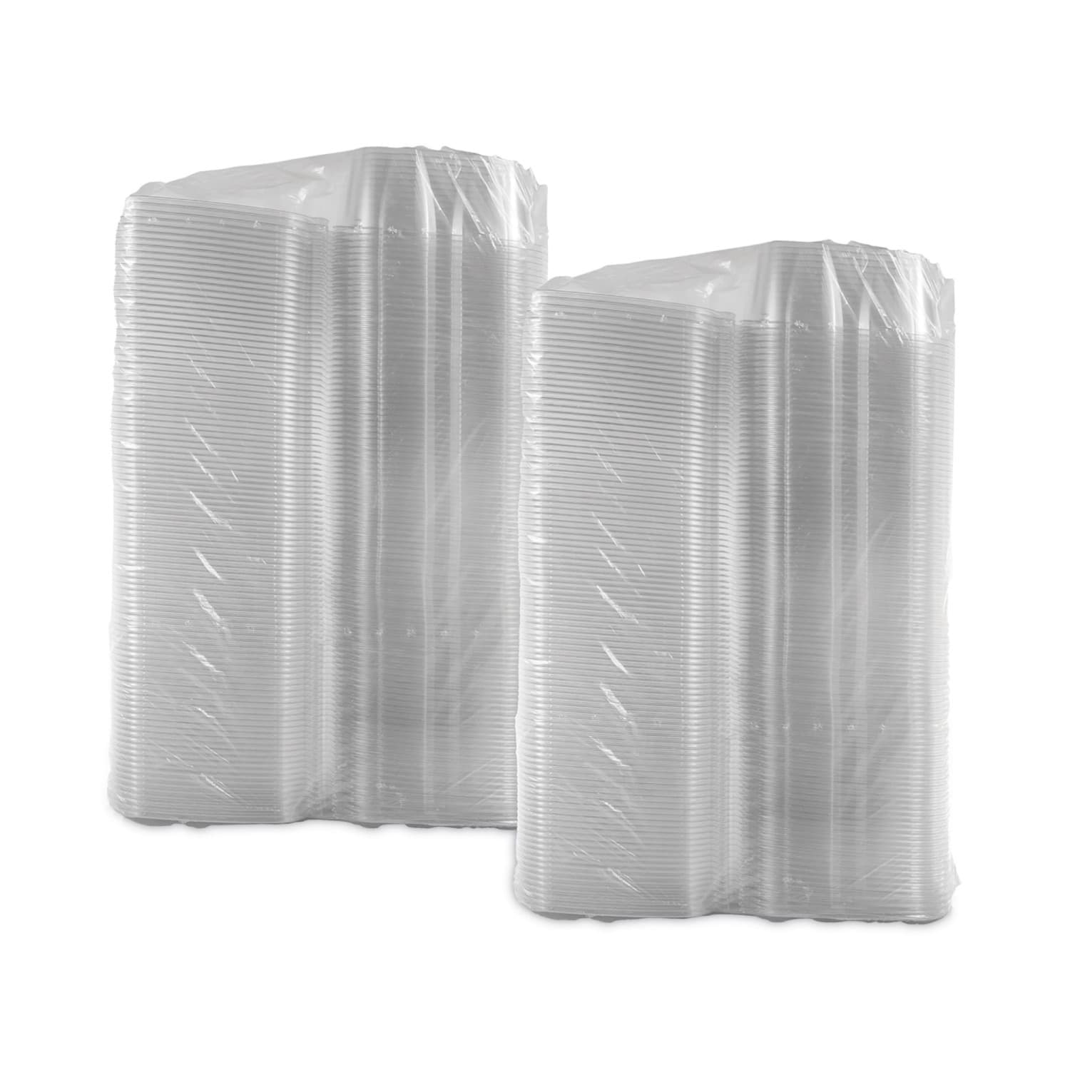 Dart ClearPac SafeSeal Tamper-Resistant Containers, Flat Lid, 64 Oz, Clear, Bag Of 100 Containers, Carton Of 2 Bags - Image 5