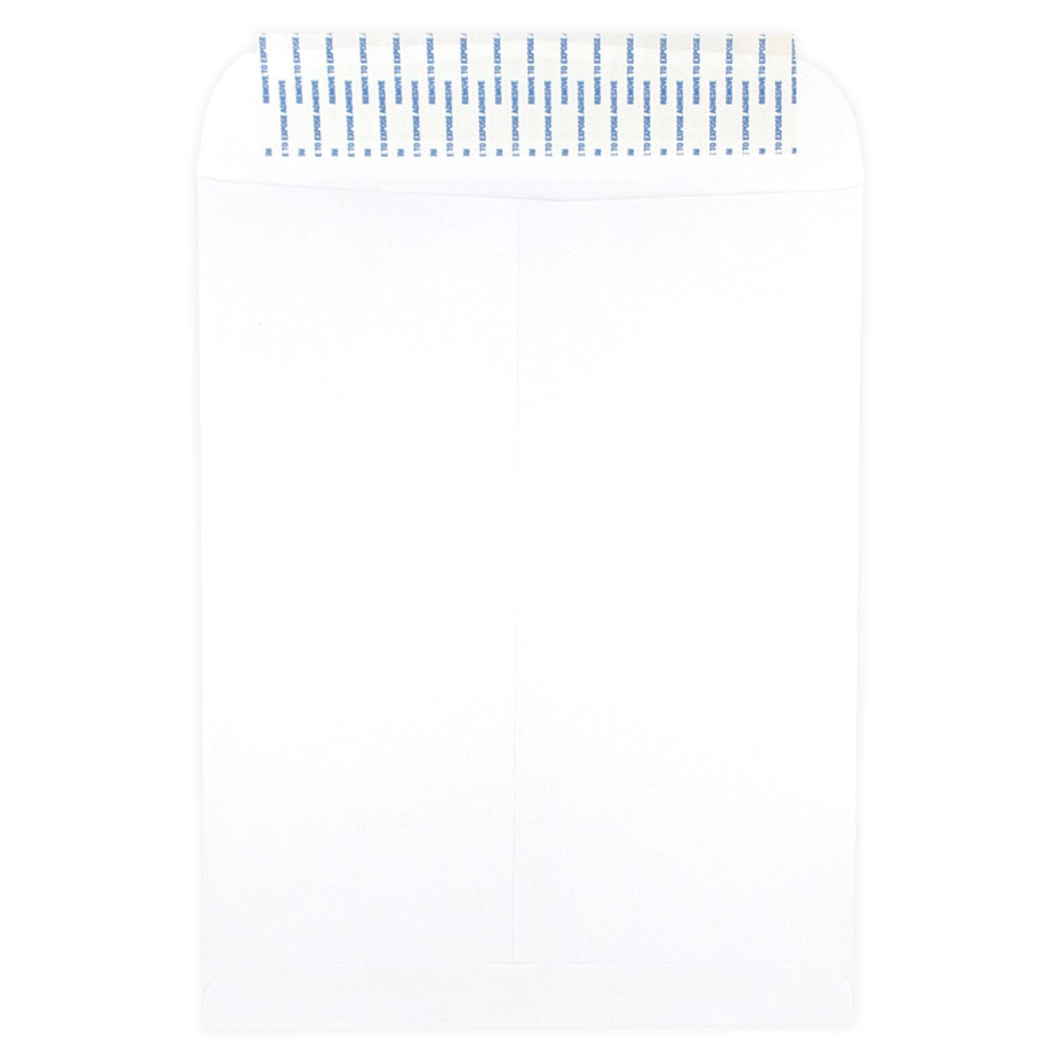 JAM Paper Open-End Envelopes, 10in x 13in, Peel & Seal Closure, White, Pack Of 100 Envelopes - Image 3