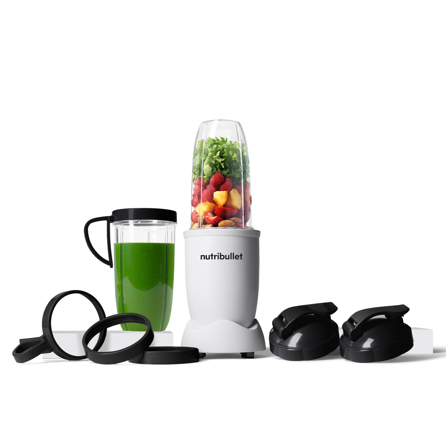 Nutribullet Pro Single Serve Blender, White - Image 3