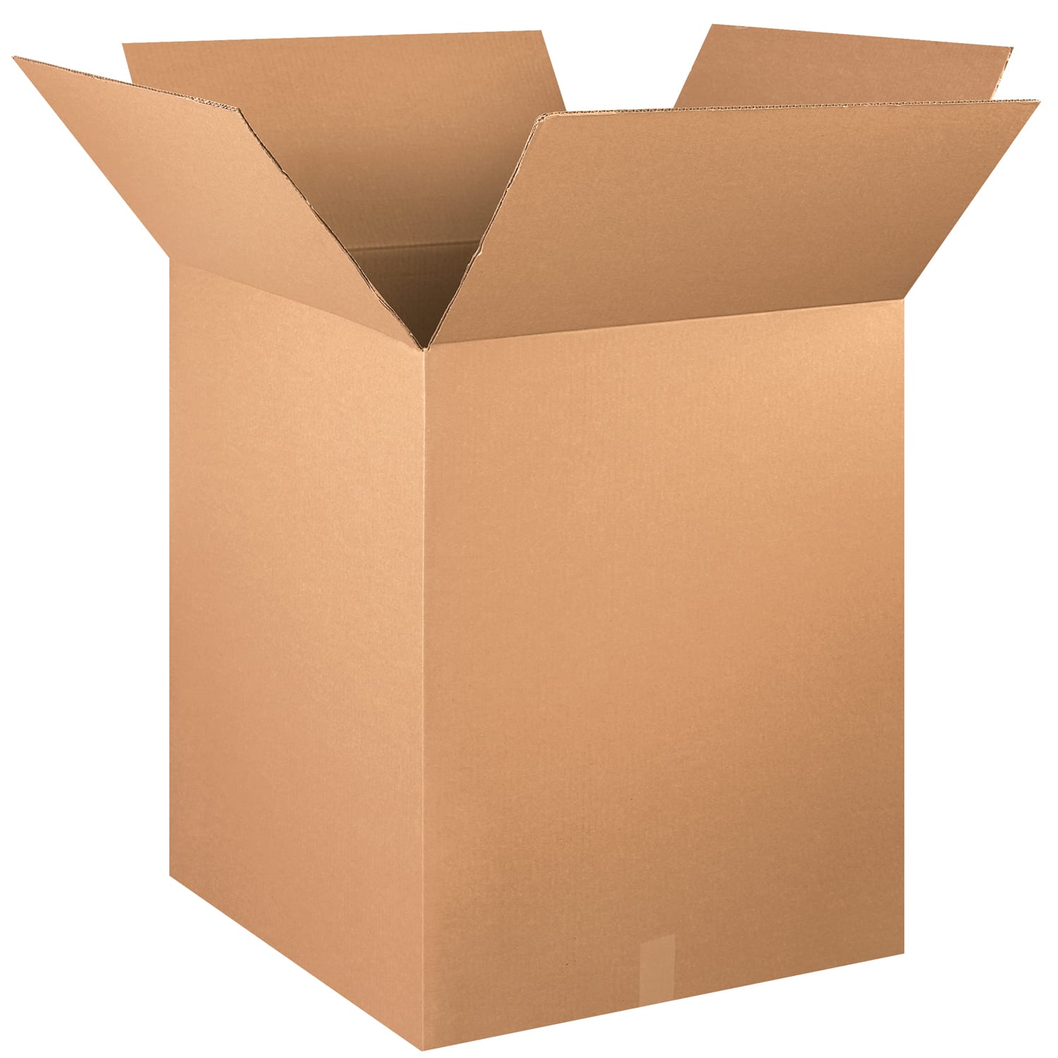 Partners Brand Corrugated Boxes, 24in x 24in x 30in, Kraft, Pack Of 10