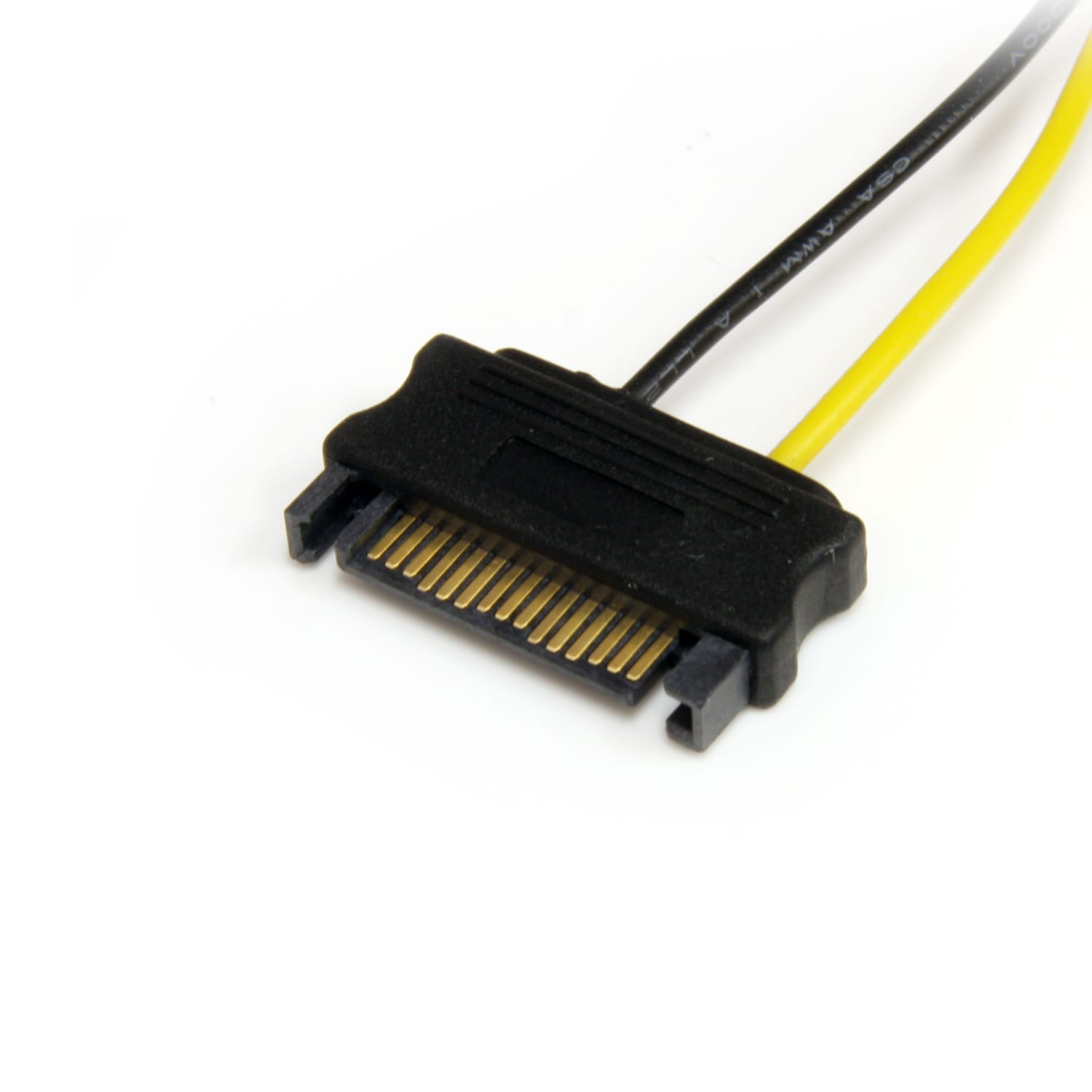 StarTech.com 6in SATA Power to 6 Pin PCI Express Video Card Power Cable Adapter - Image 3